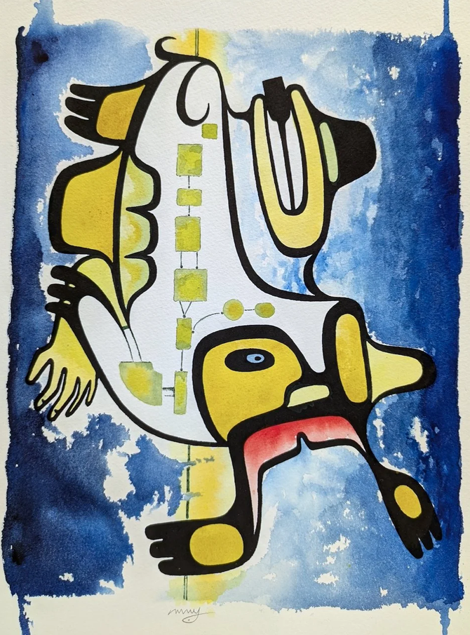 Opening Reception | Michael Nicoll Yahgulanaas @ Madrona Gallery