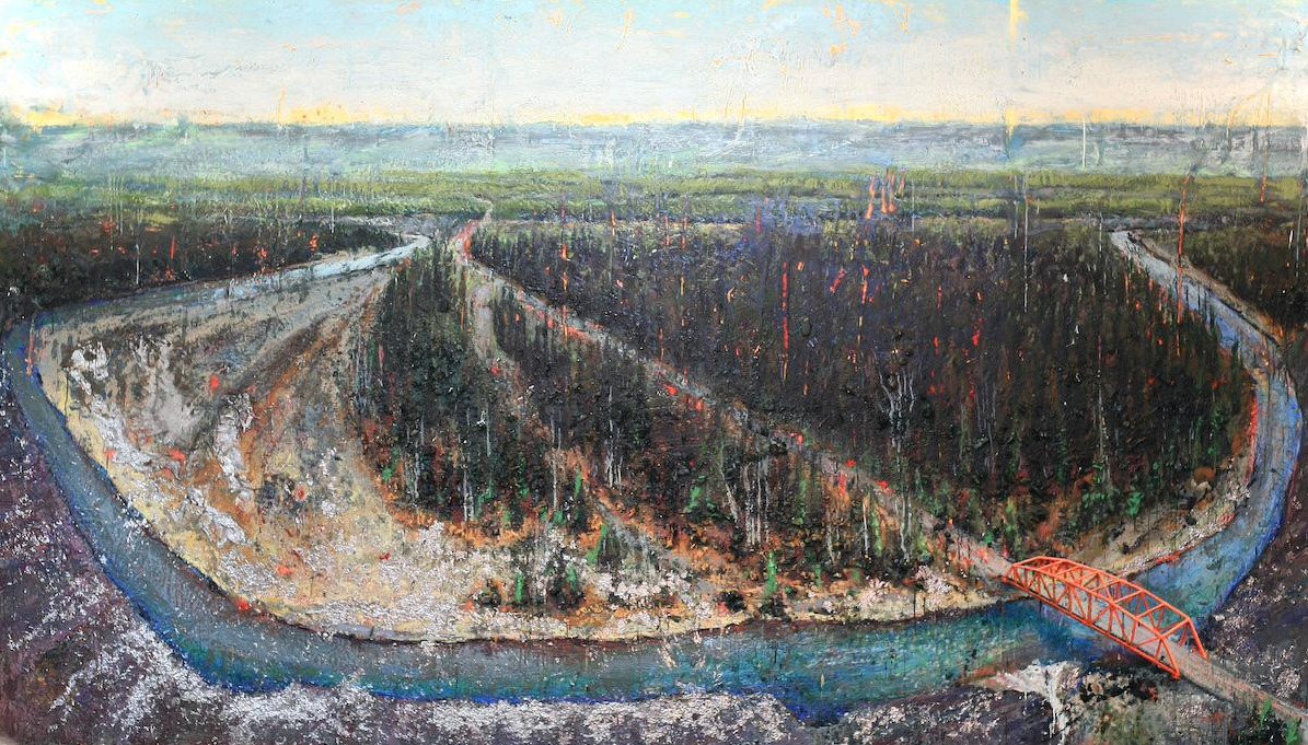 Closing | Mark Holliday & Aaron Sidorenko: DEGREES OF ENTROPY @ Paul Kuhn Gallery