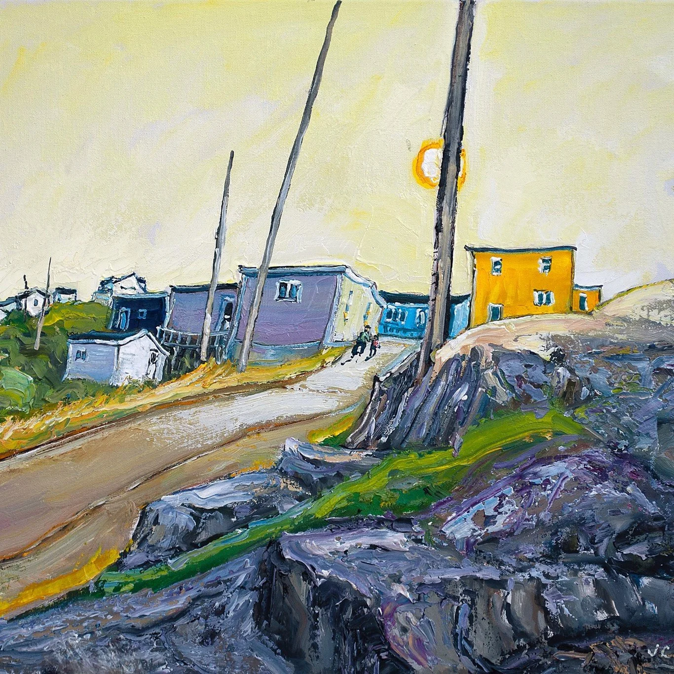  Jean Claude Roy - Solo Exhibition
