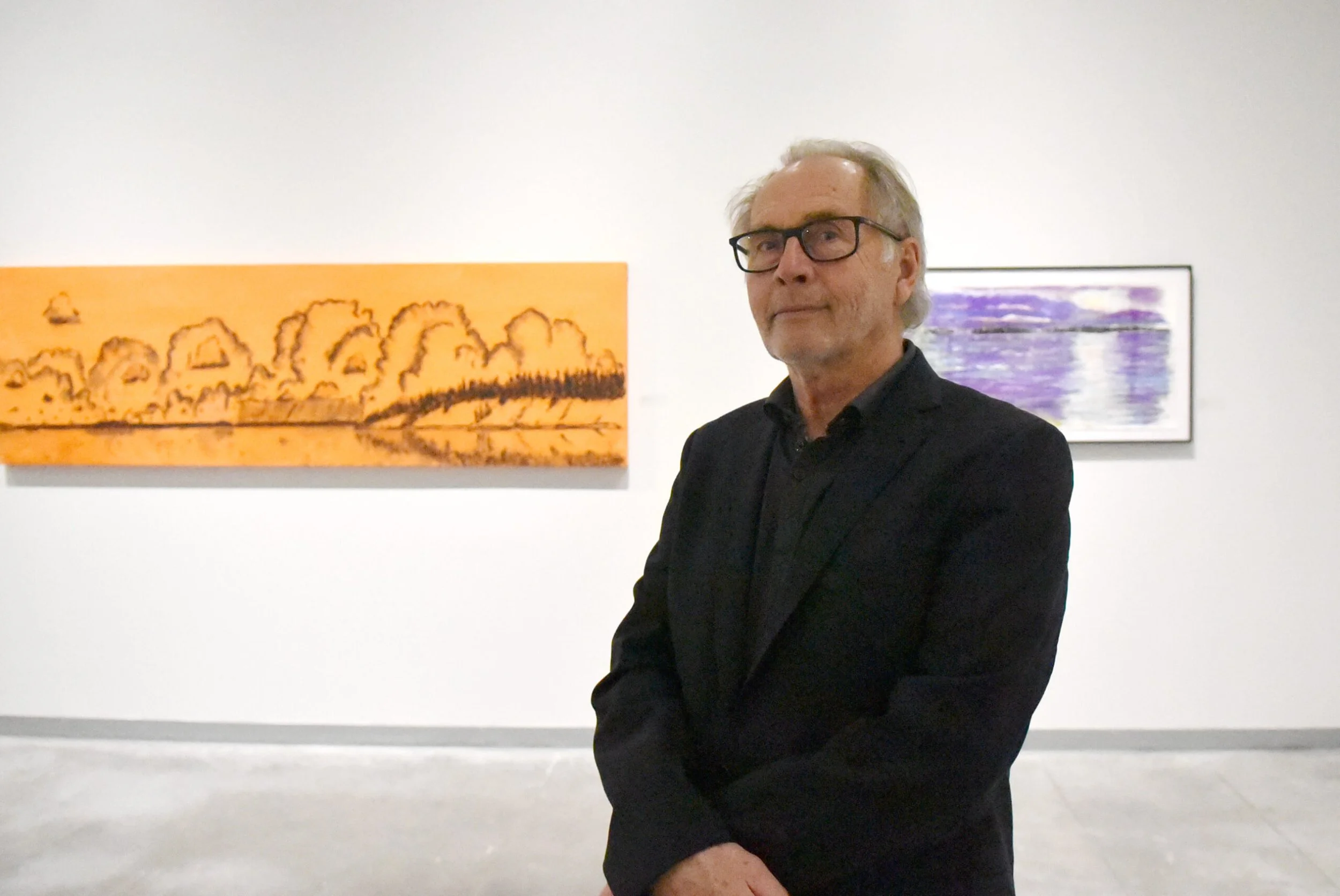 GREGORY HARDY: Works on Paper