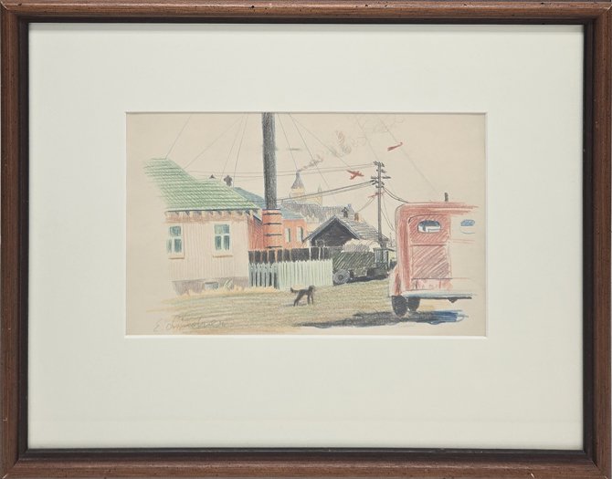 ERNEST LINDNER: Sketches