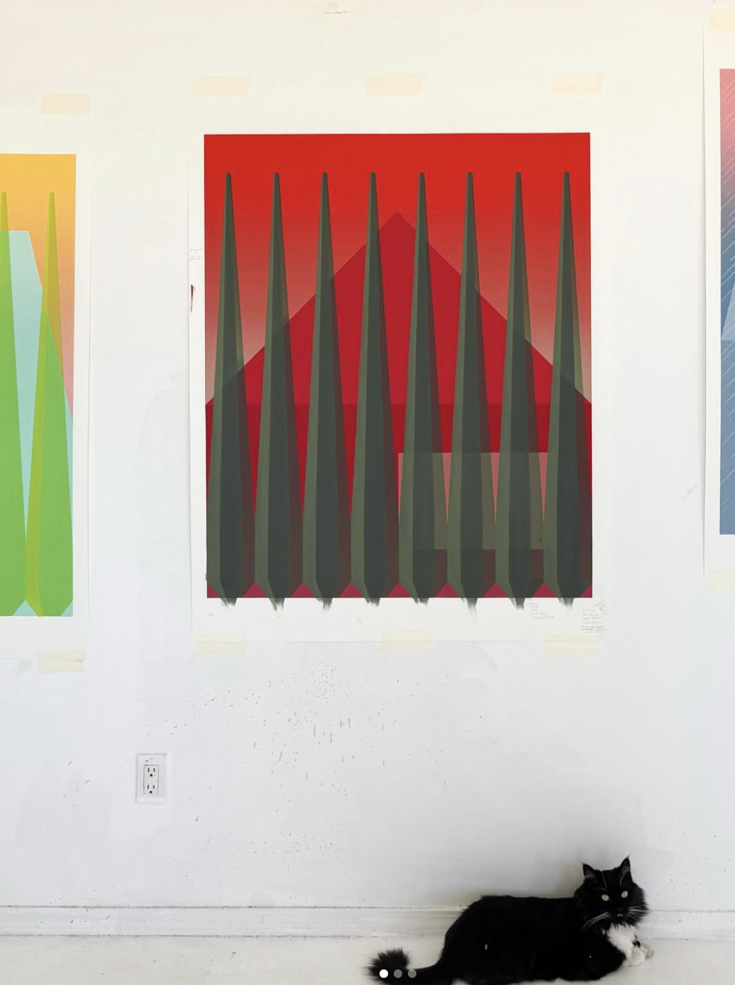 Opening Reception | Megan Hyckie @ Olga Korper Gallery