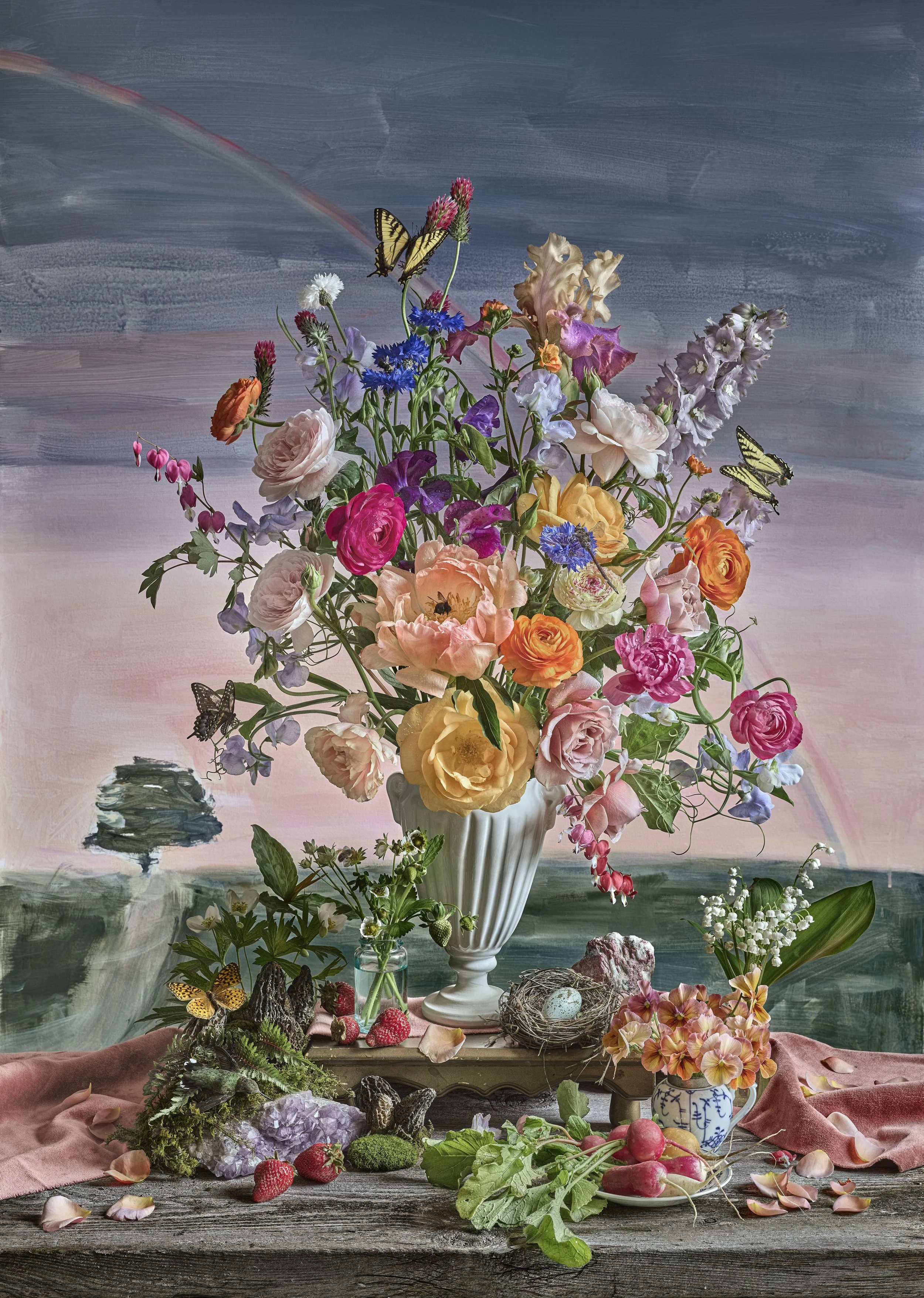 Kristin Sjaarda. Summer, 2025. Archival inkjet print. 61 x 43 3/4 inches (framed). Courtesy of Smokestack. 