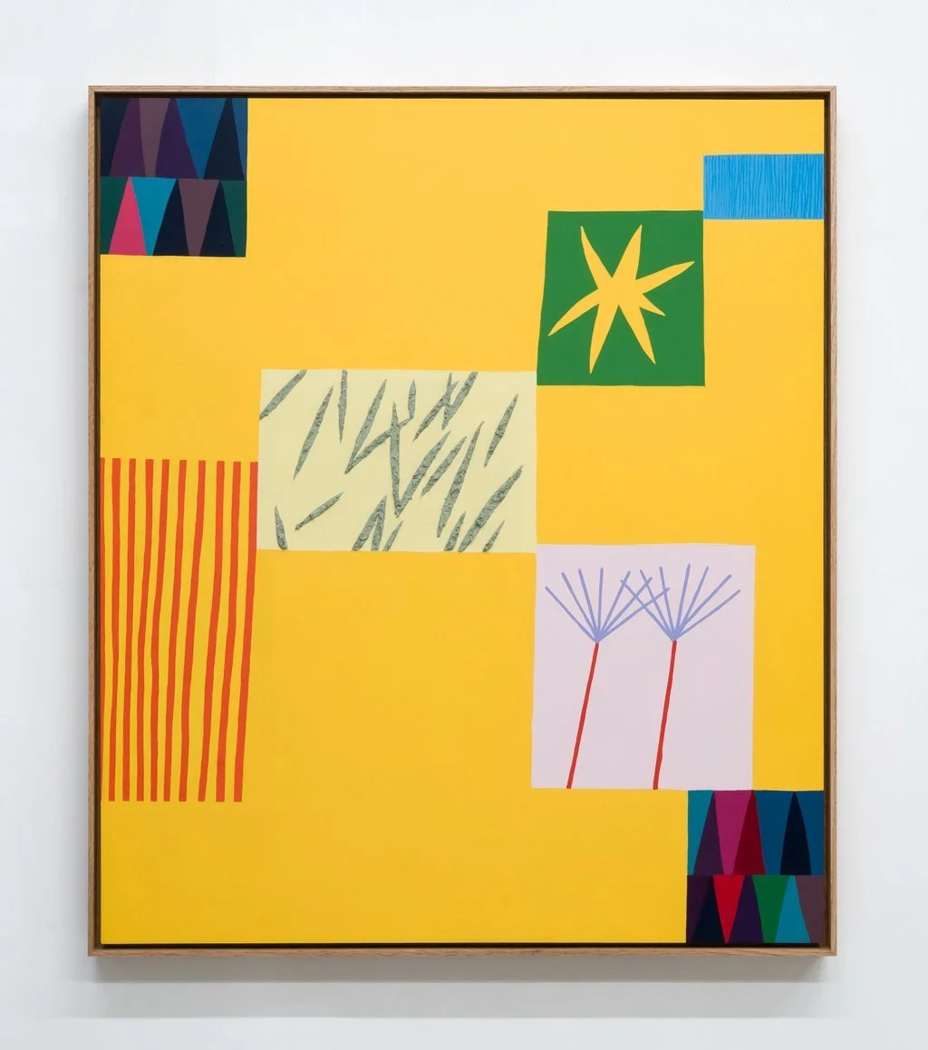 Scott Sueme
Disperse, 2025
Acrylic on Panel 
36 x 30 in
Courtesy of Mayberry Fine Art.