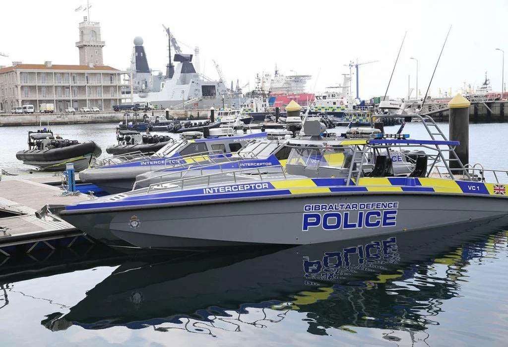 Patrol boat graphics