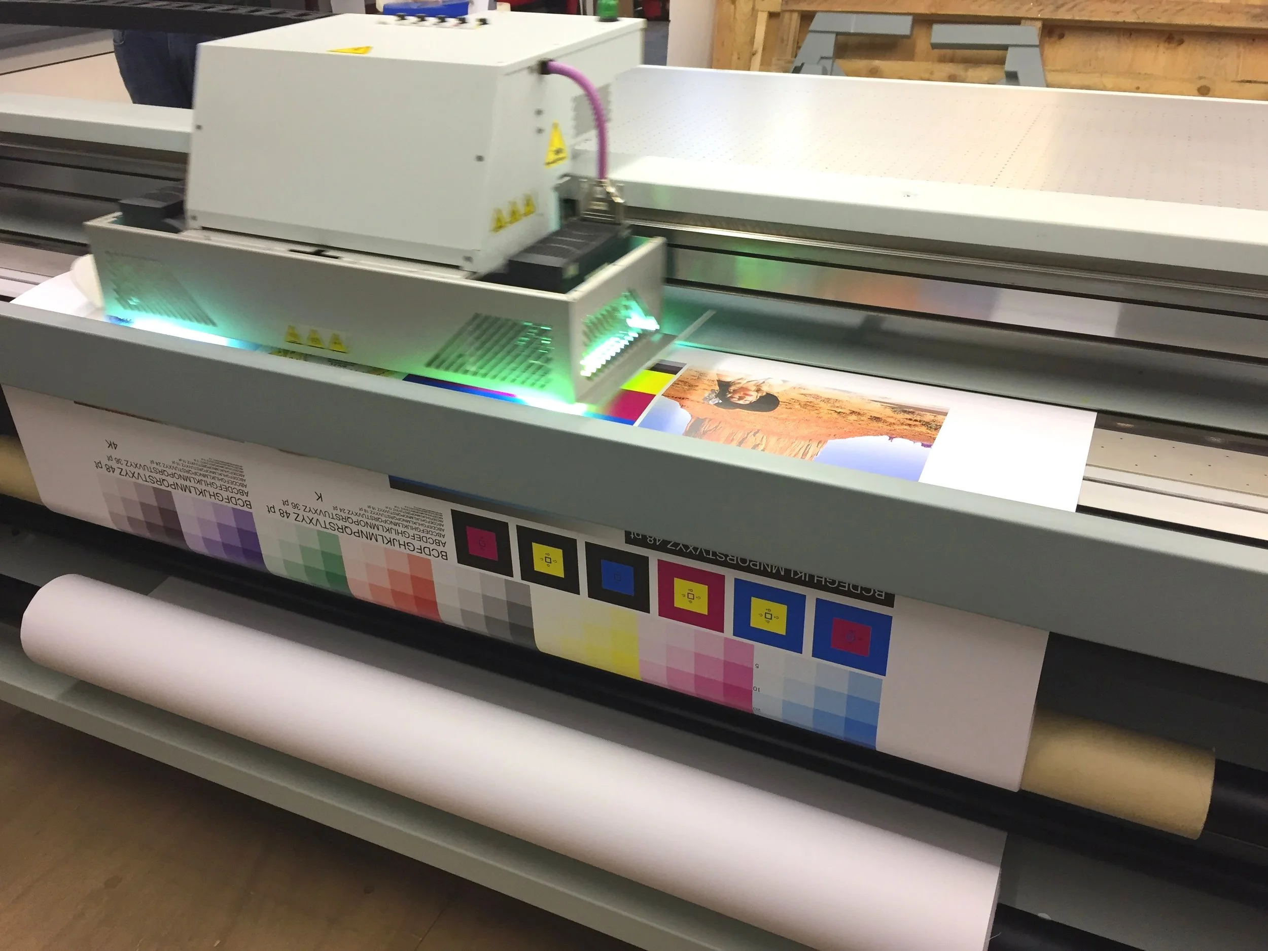 Our technology — Indigo signs and graphics
