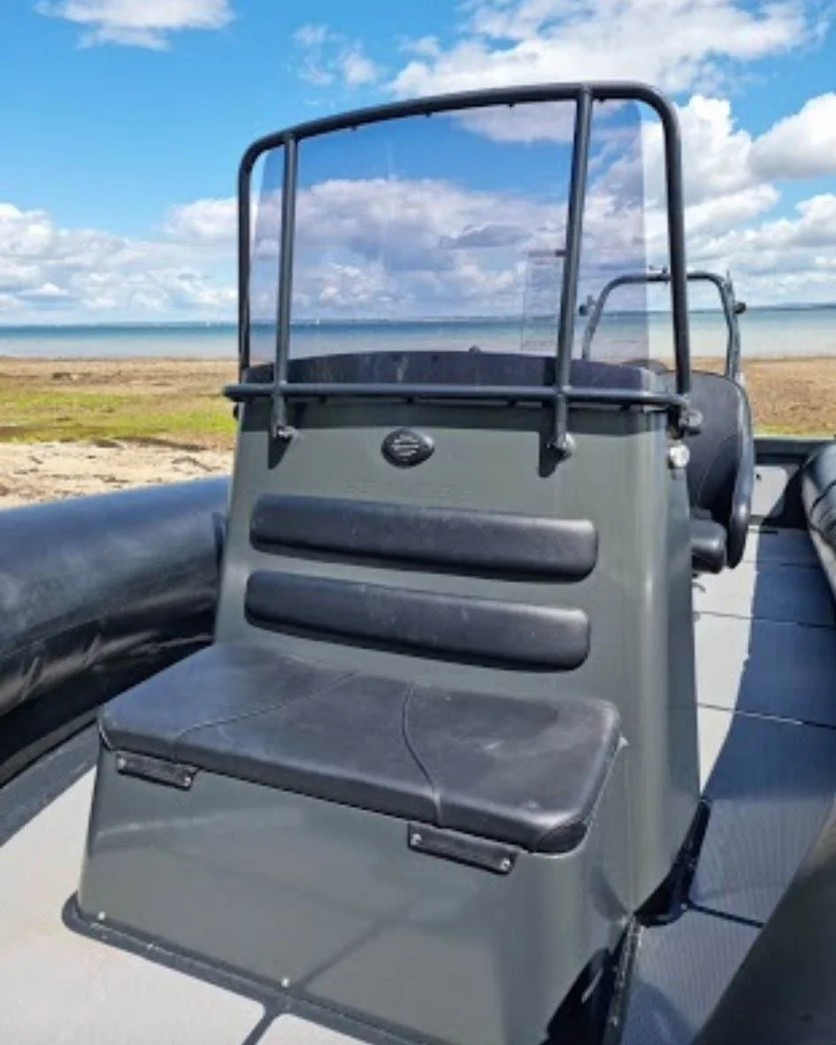 RIB console wrap by Indigo Graphics