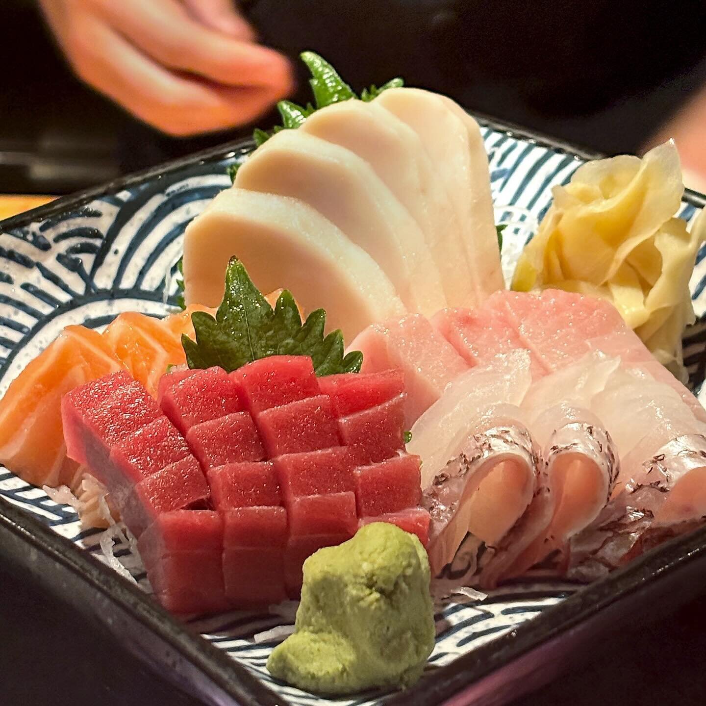 Our Happy Hour is every day from 5-6 and we have 1/2 off HH sashimi platters&hellip;among other amazing offerings. #sfhappyhour