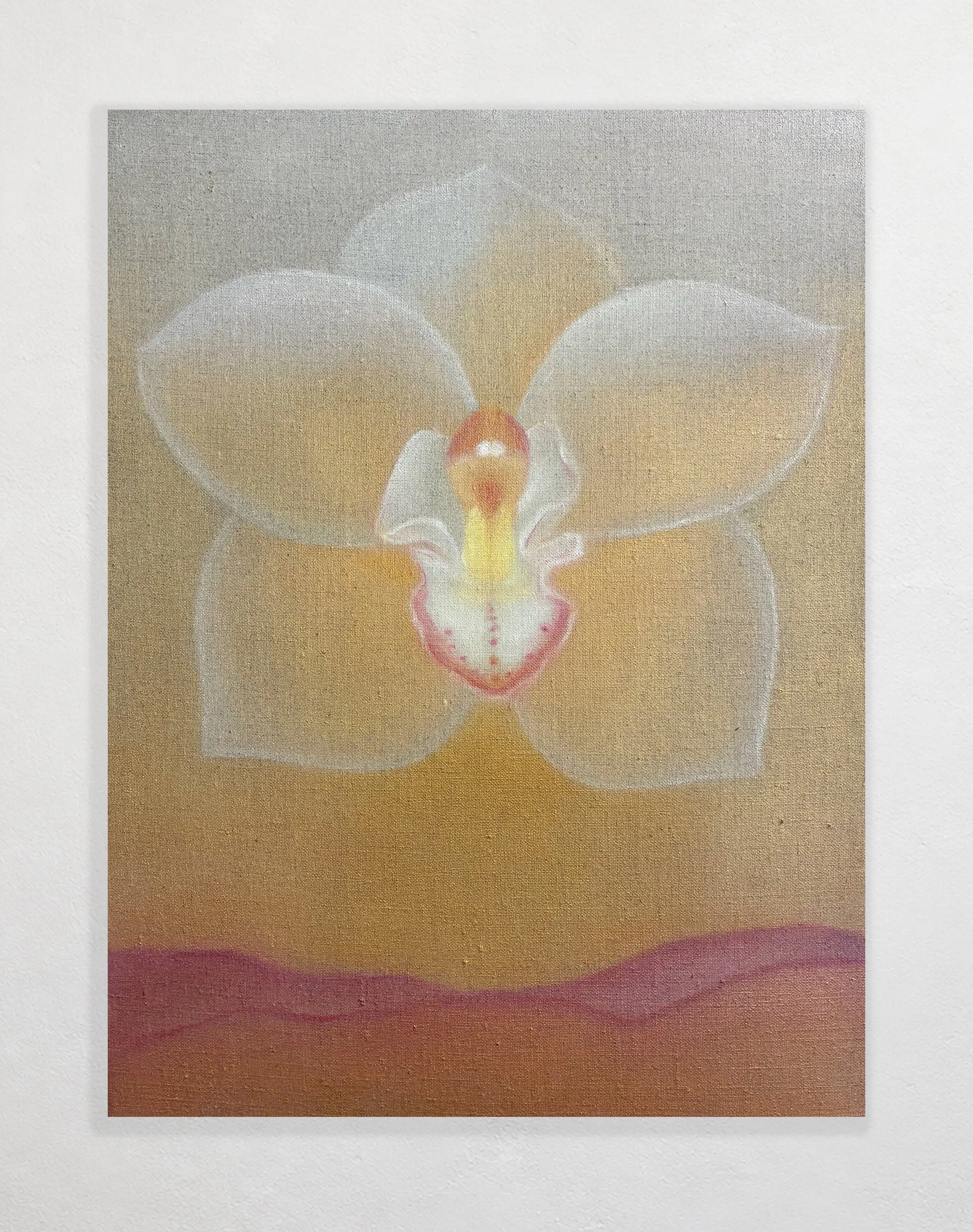 Dawn, oil on linen, 2026, 16"x12"