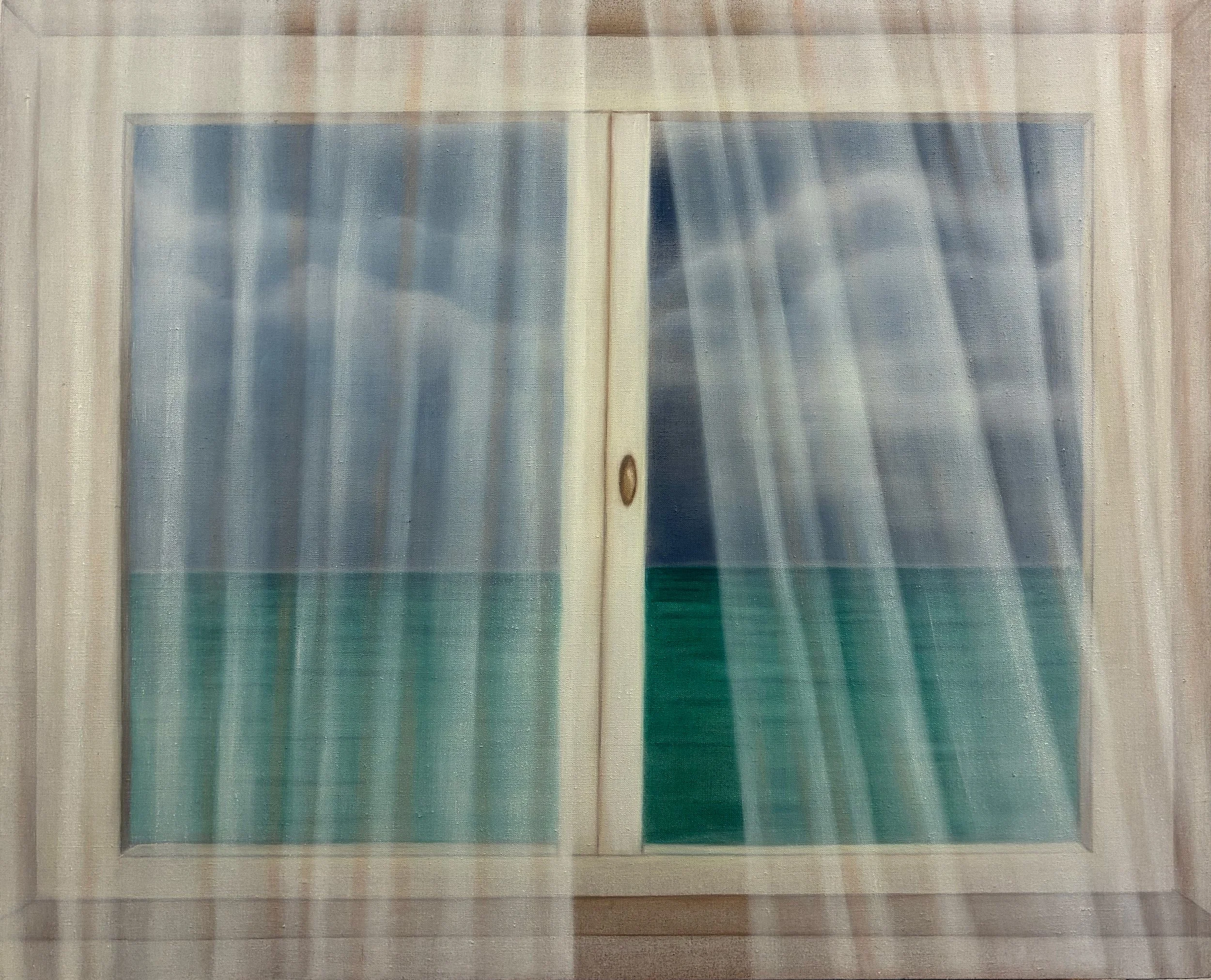 This Side of Heaven, 2026, oil on linen, 24" x 30"