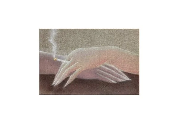 A Saint, 2026, oil on linen, 10" x 8," $1,300