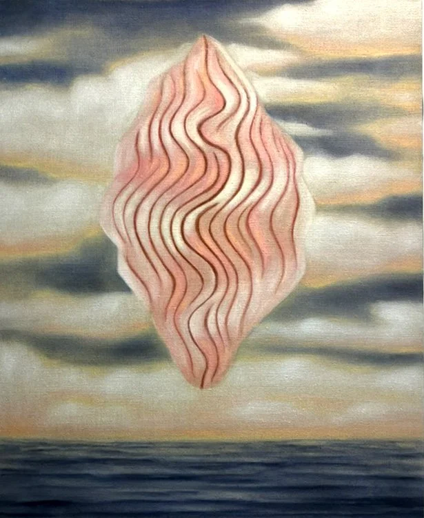 It's Winter, 2026, oil on linen, 30" x 24"