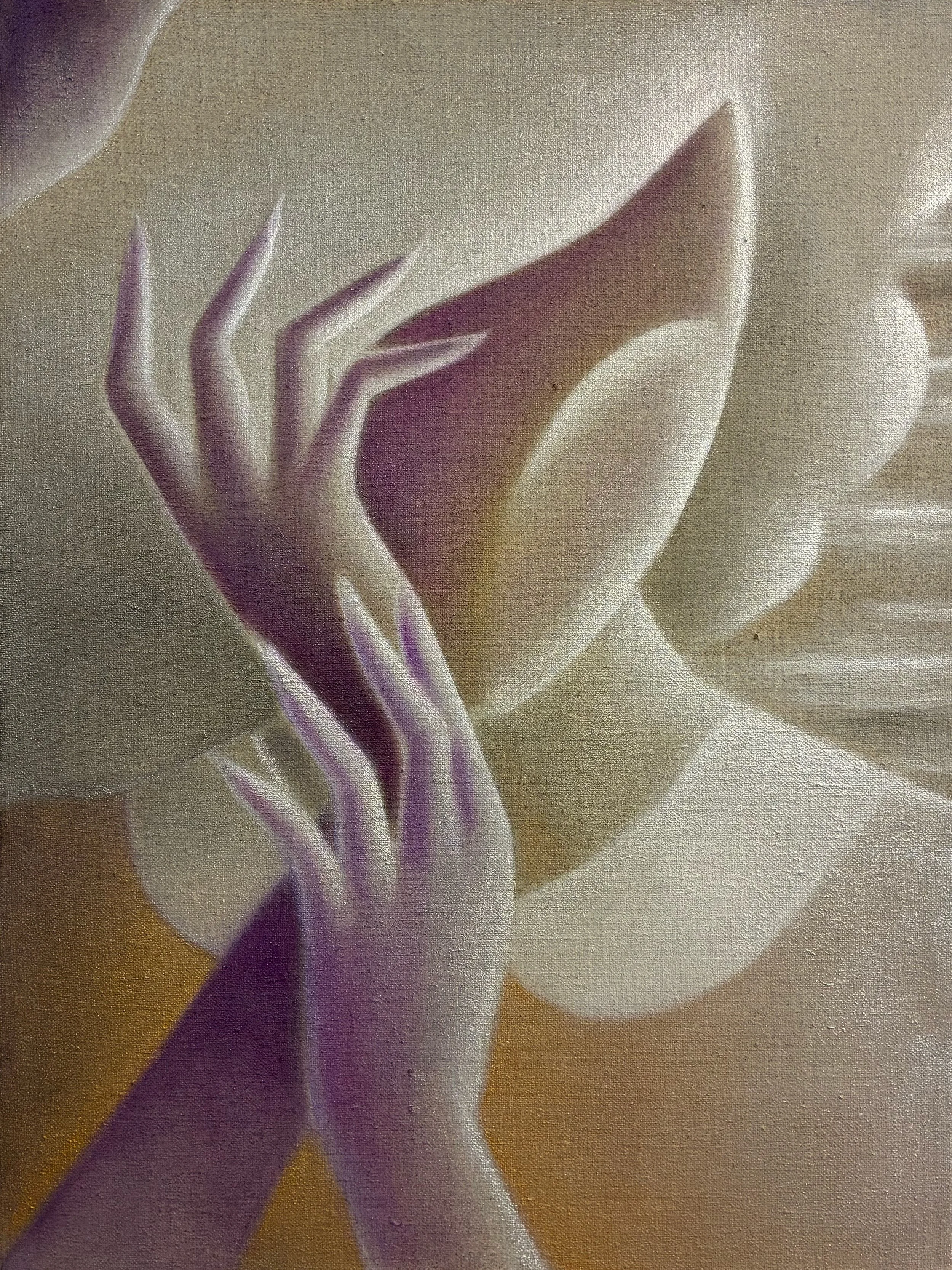 Orchid, 2026, oil on linen, 16" x 12"