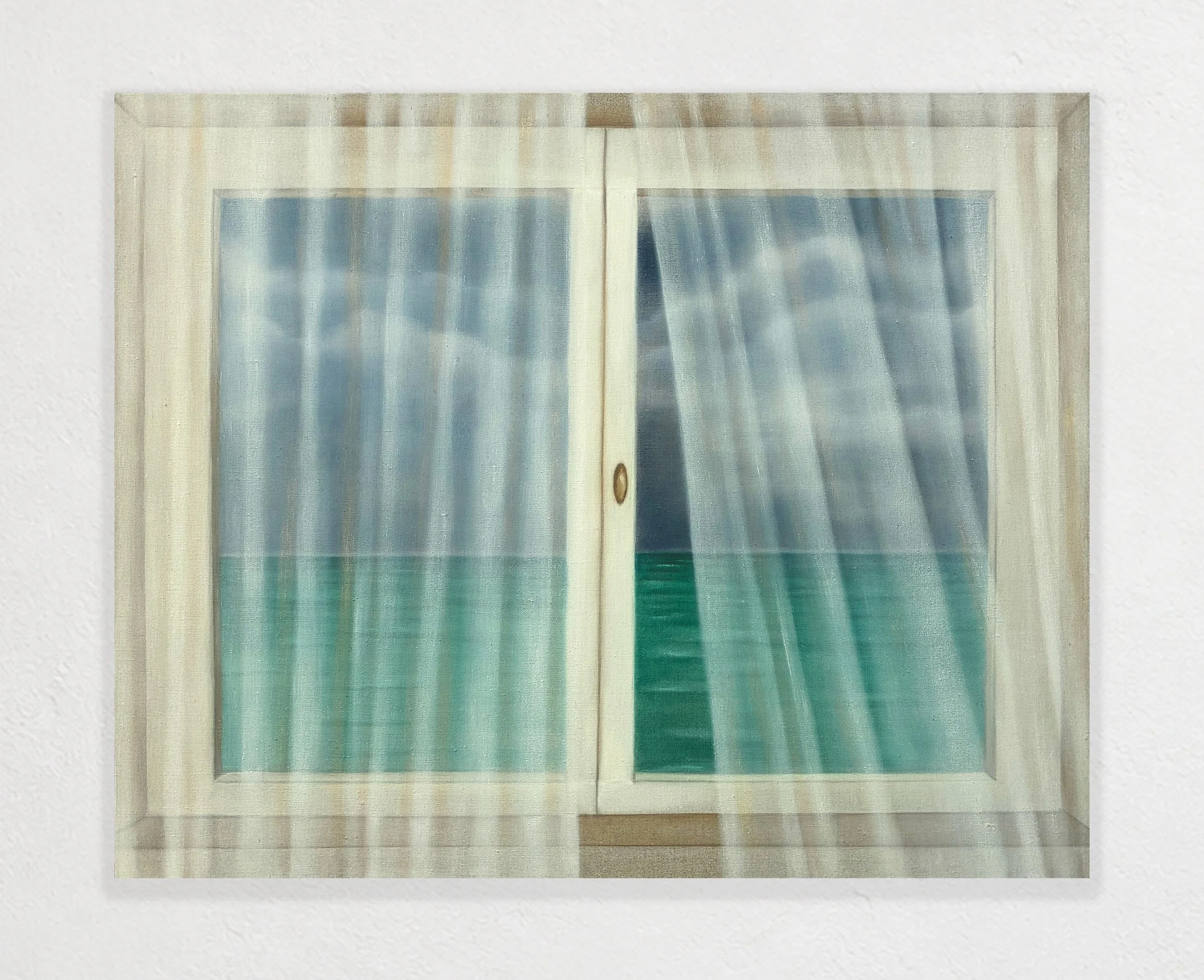 The Window, oil on linen, 2026, 24" x 30"