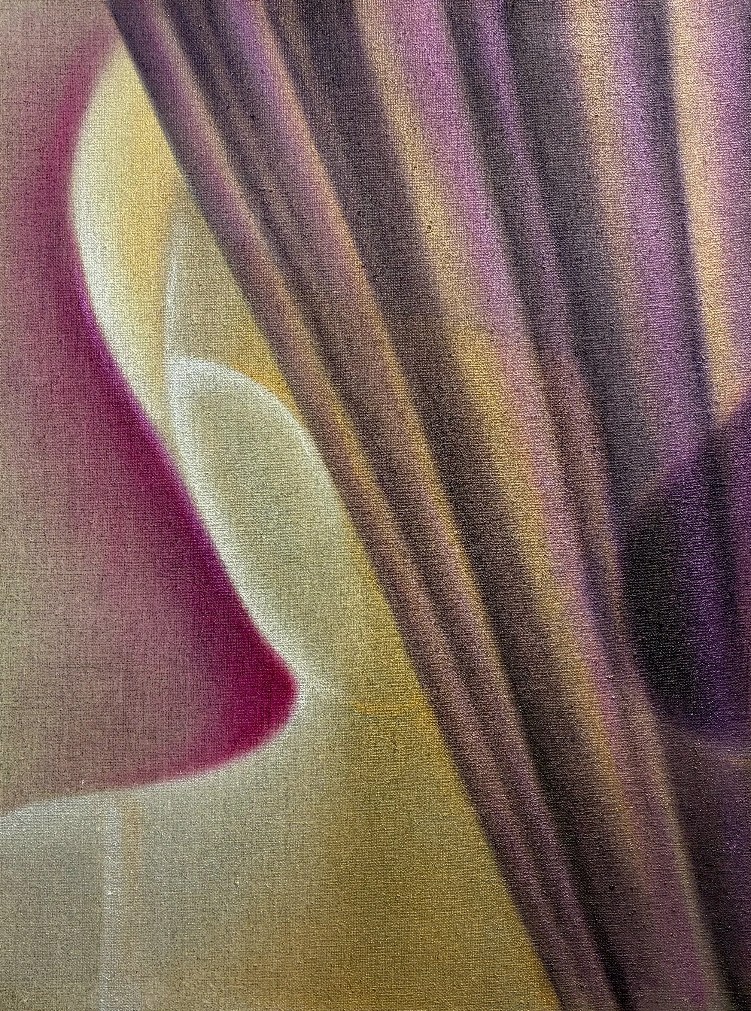 Persona, 2026, oil on linen, 16" x 12"