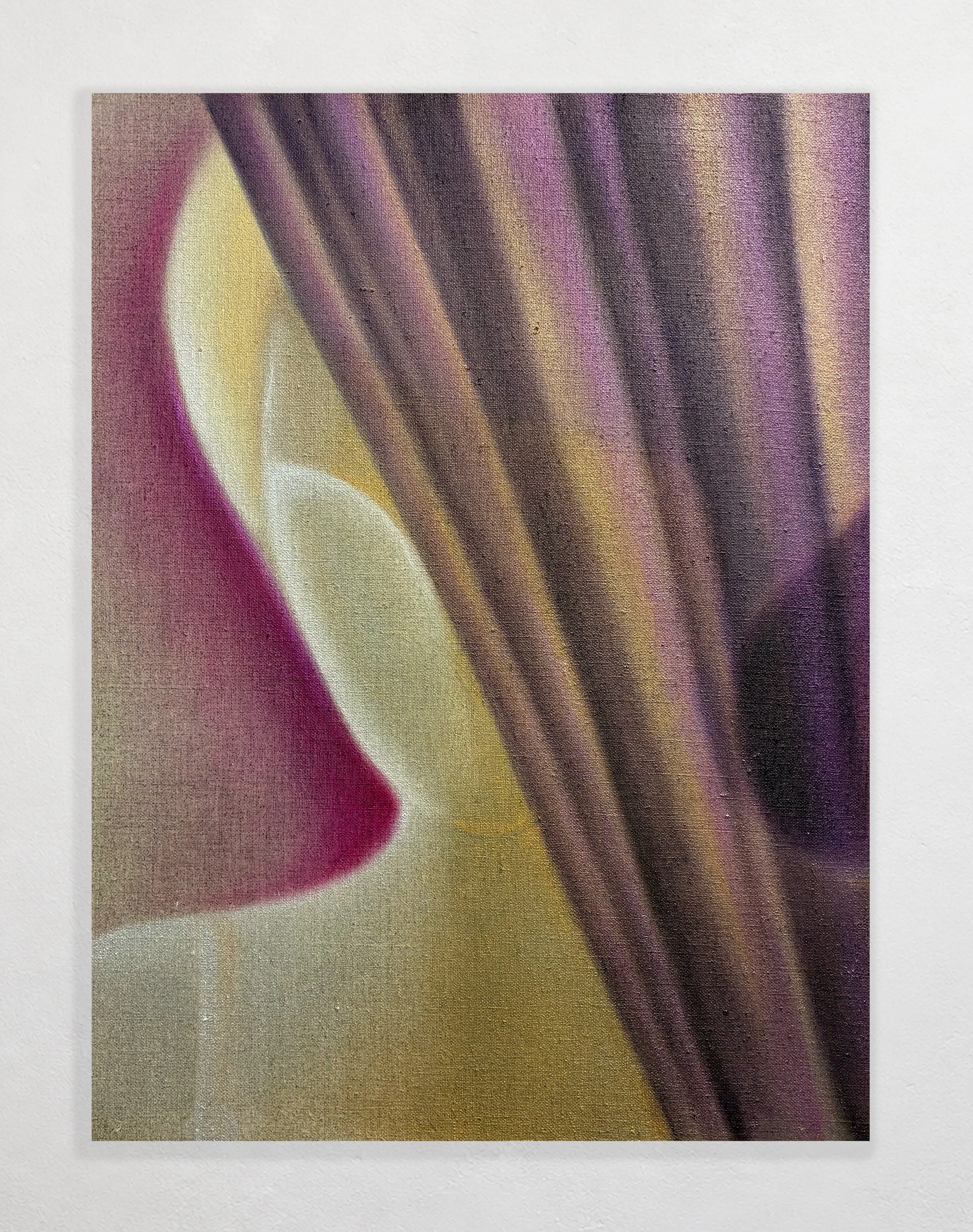 Persona, oil on linen, 2026, 16"x12"