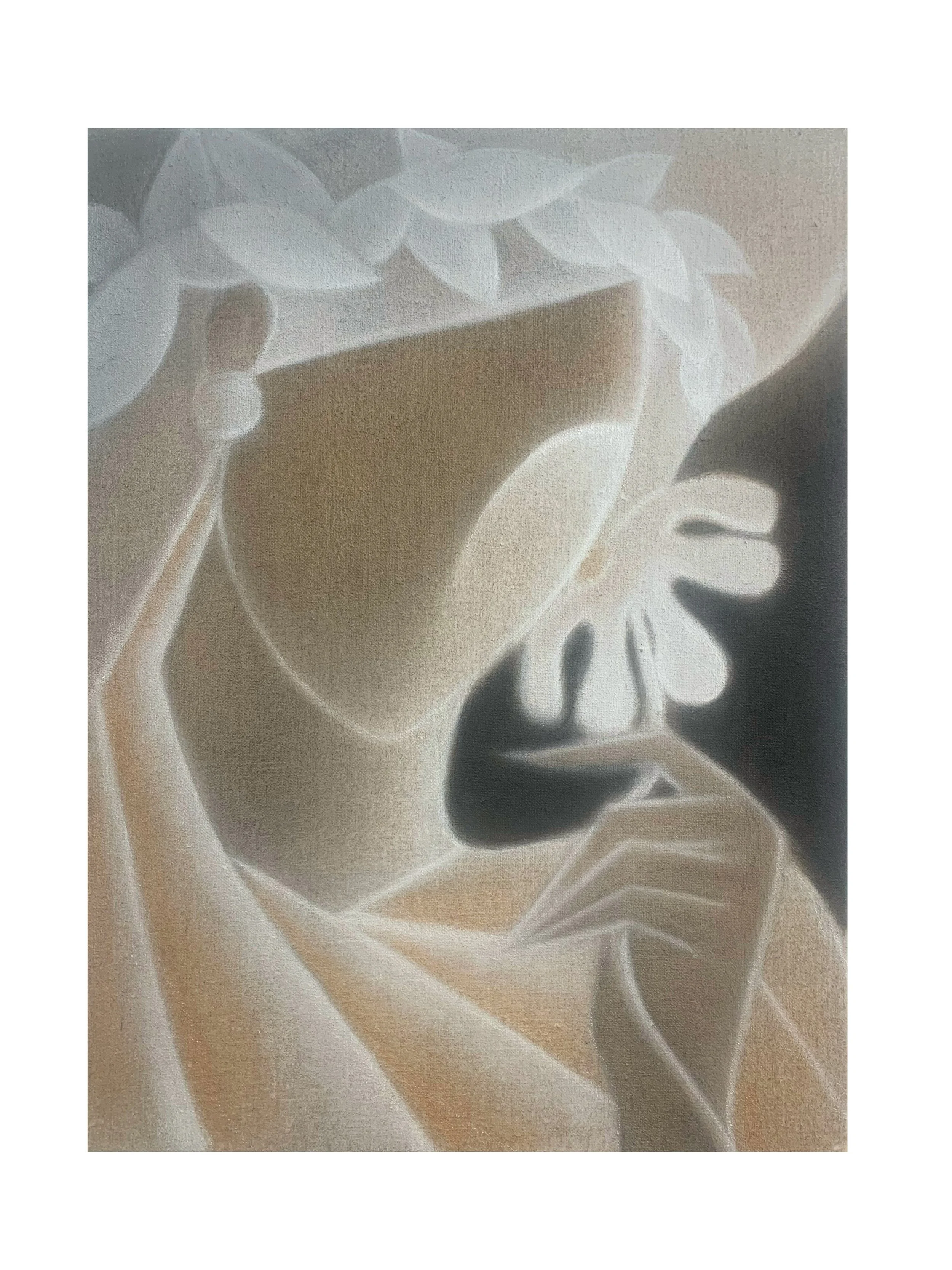 Maiden, 2026, oil on linen, 16" x 12," $2,000