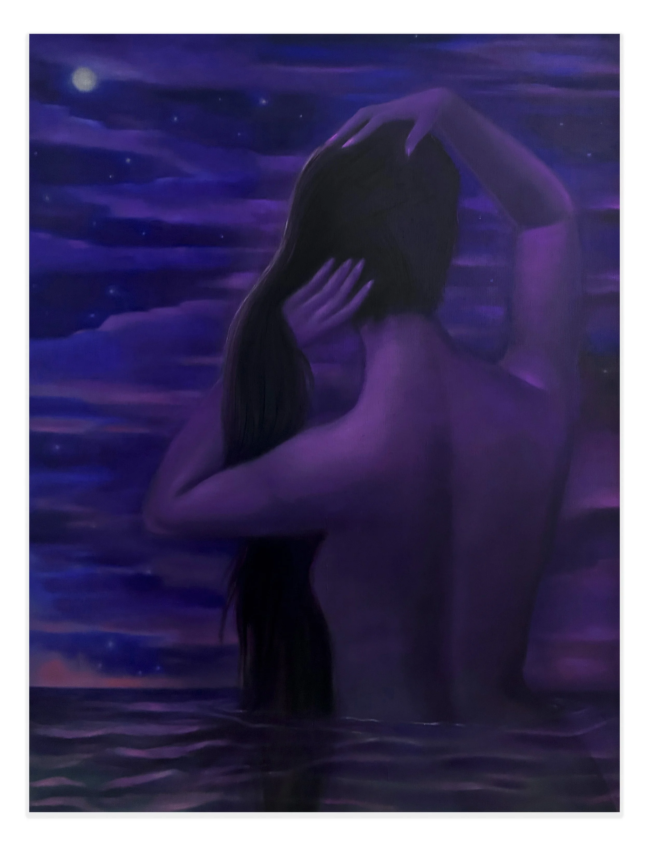 Porcelina, oil on linen, 2026, 40" x 30"