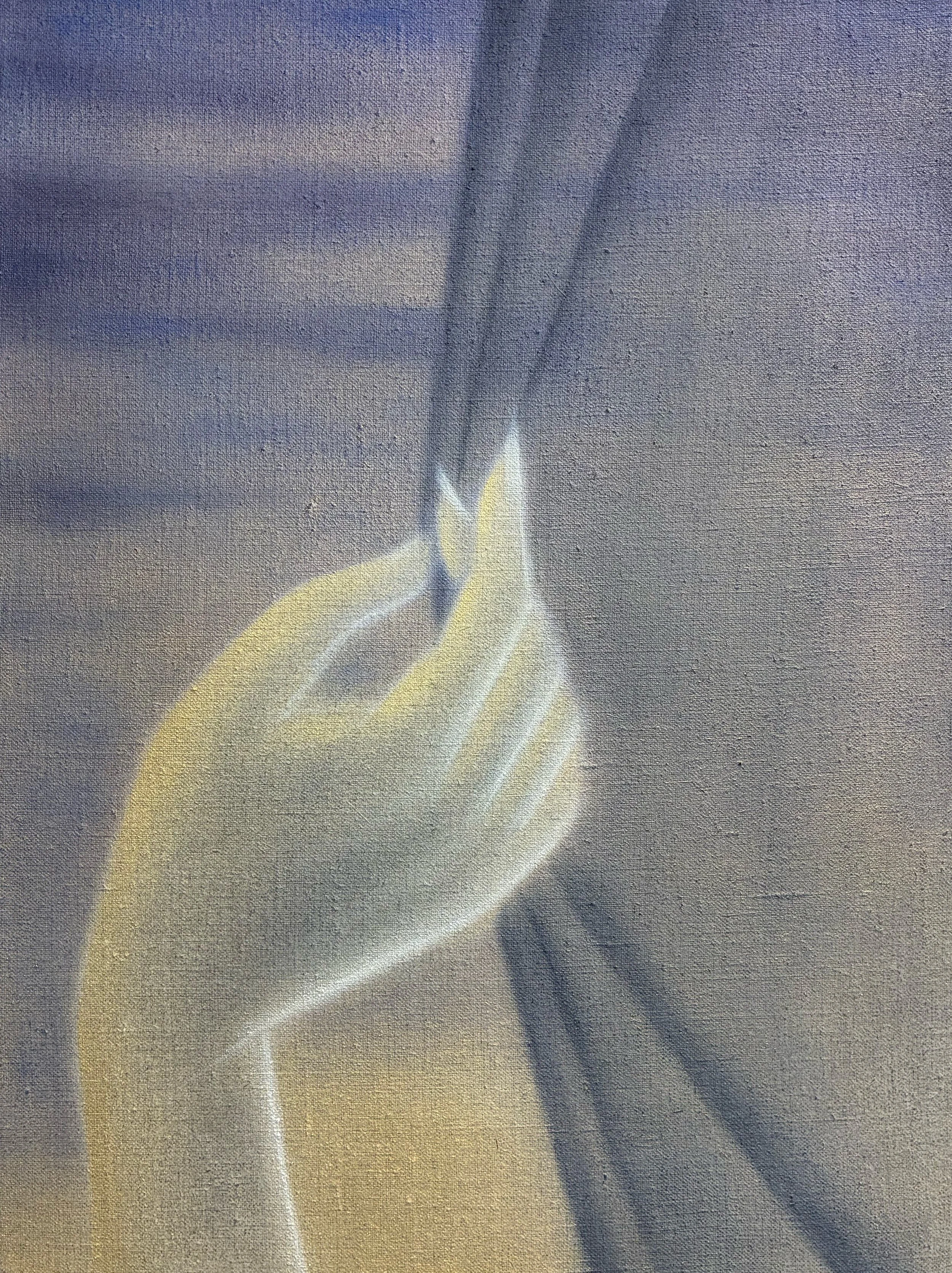 Dusk, 2026, oil on linen, 16" x 12"
