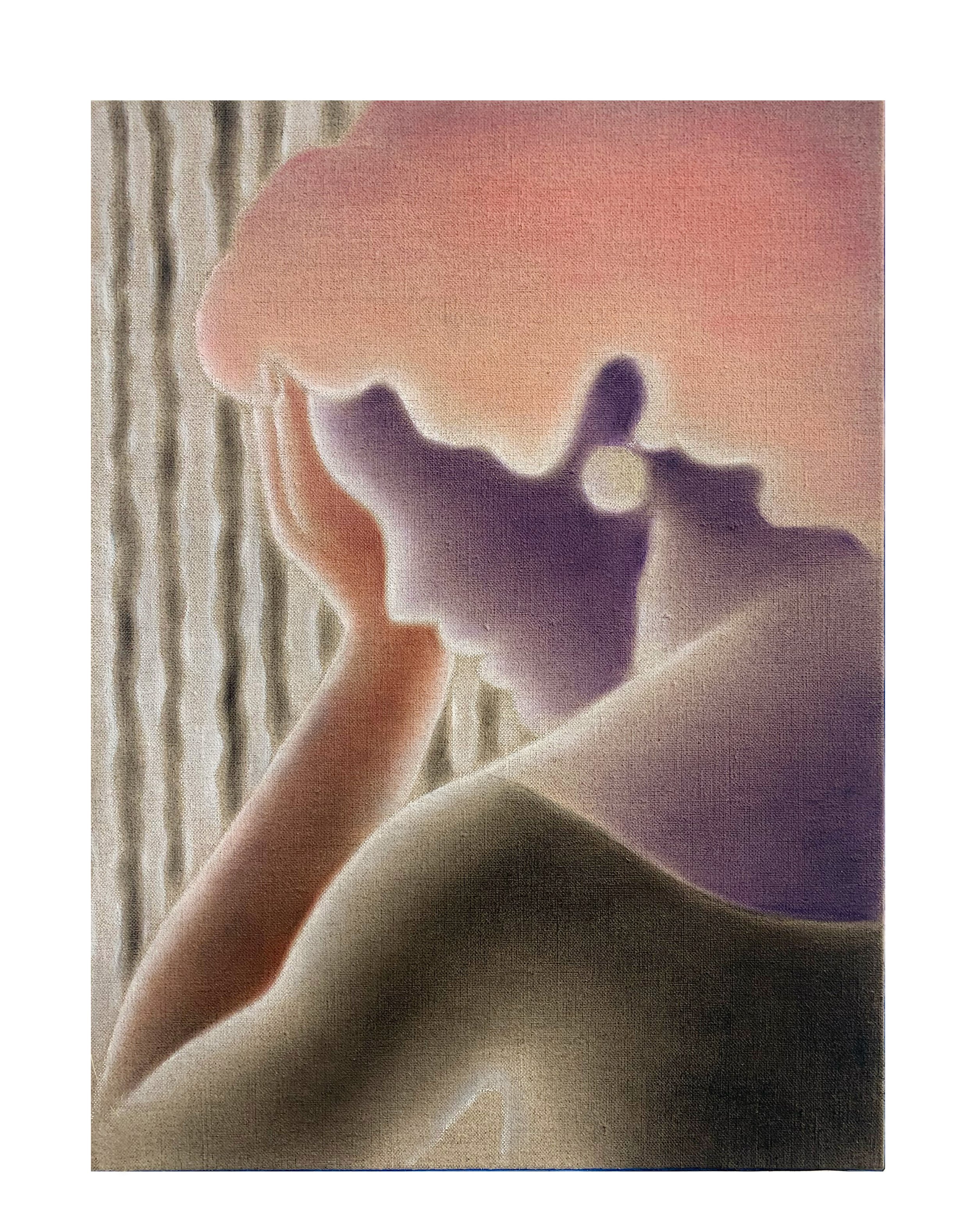 Secret Hearts, 2026, oil on linen, 16" x 12," $1,600