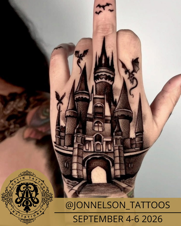 Tattoo work by Jon Nelson