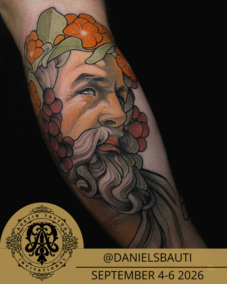 Tattoo work by Daniels Bauti