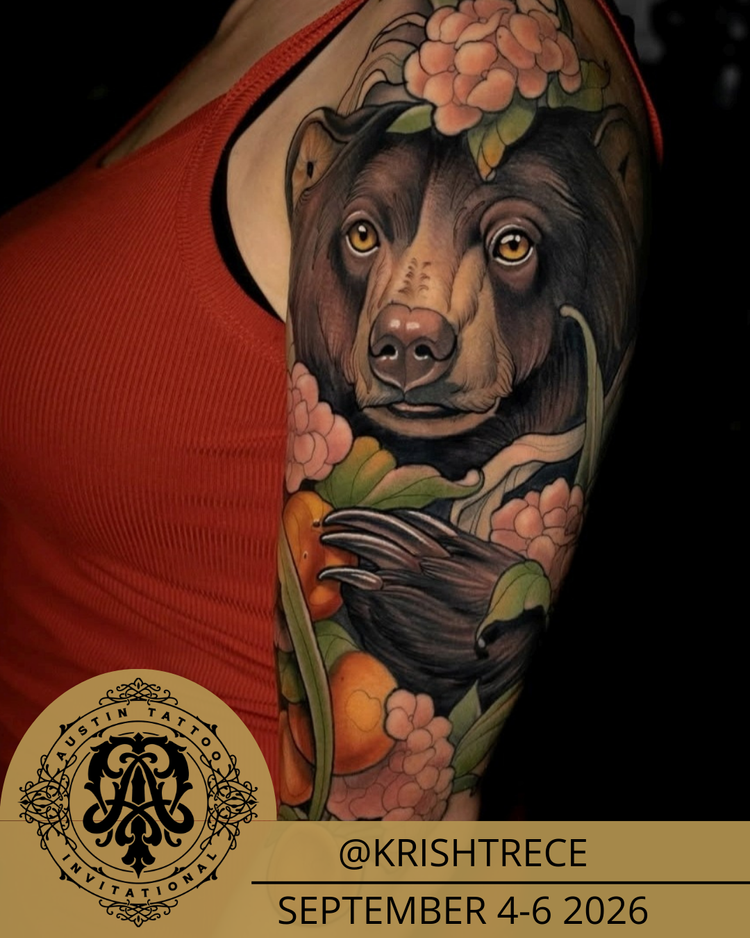 Tattoo work by Krish Trece