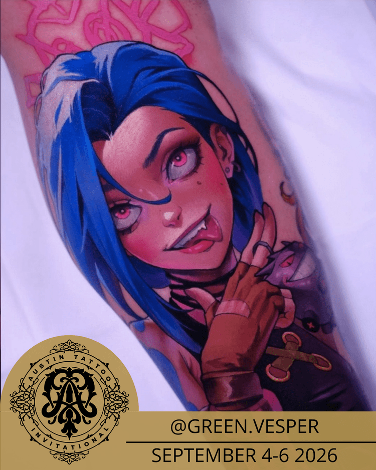 Tattoo work by Green Vesper
