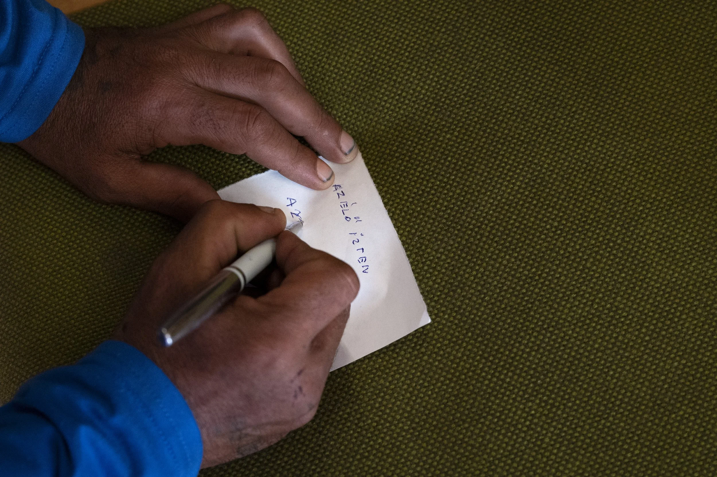  Since Kálmán's passing, Gábor has started to attend a faith community in Drégelypalánk, where he learns to play church hymns on the guitar. He feels that being close to God will help him to maintain a more meaningful life. (2022) 