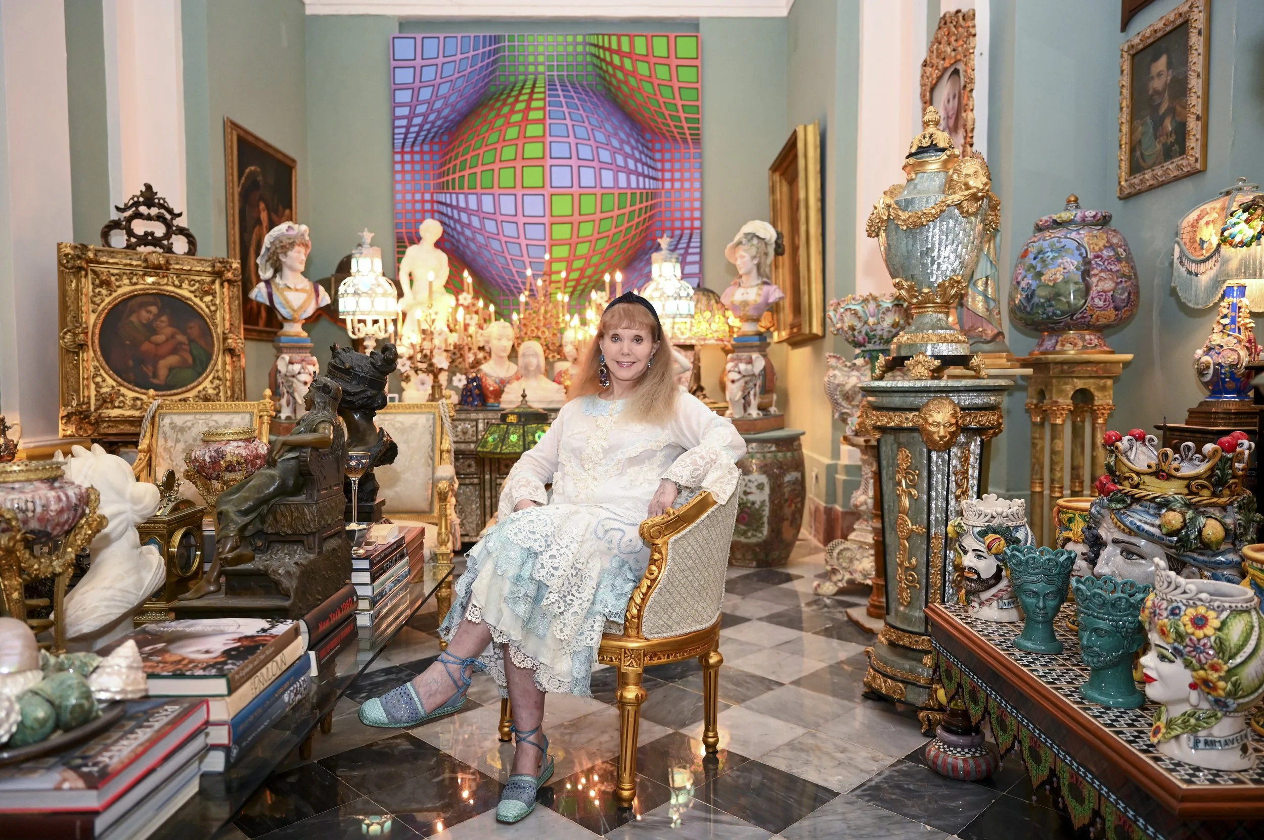 The Vasarely Family Affair