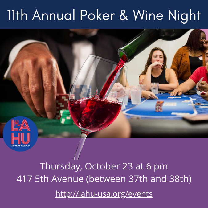 11th Annual Poker Night (and Wine Tasting)