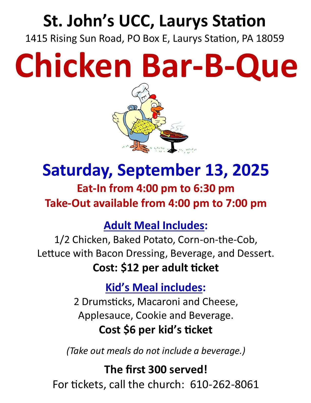 Chicken Bar-B-Q