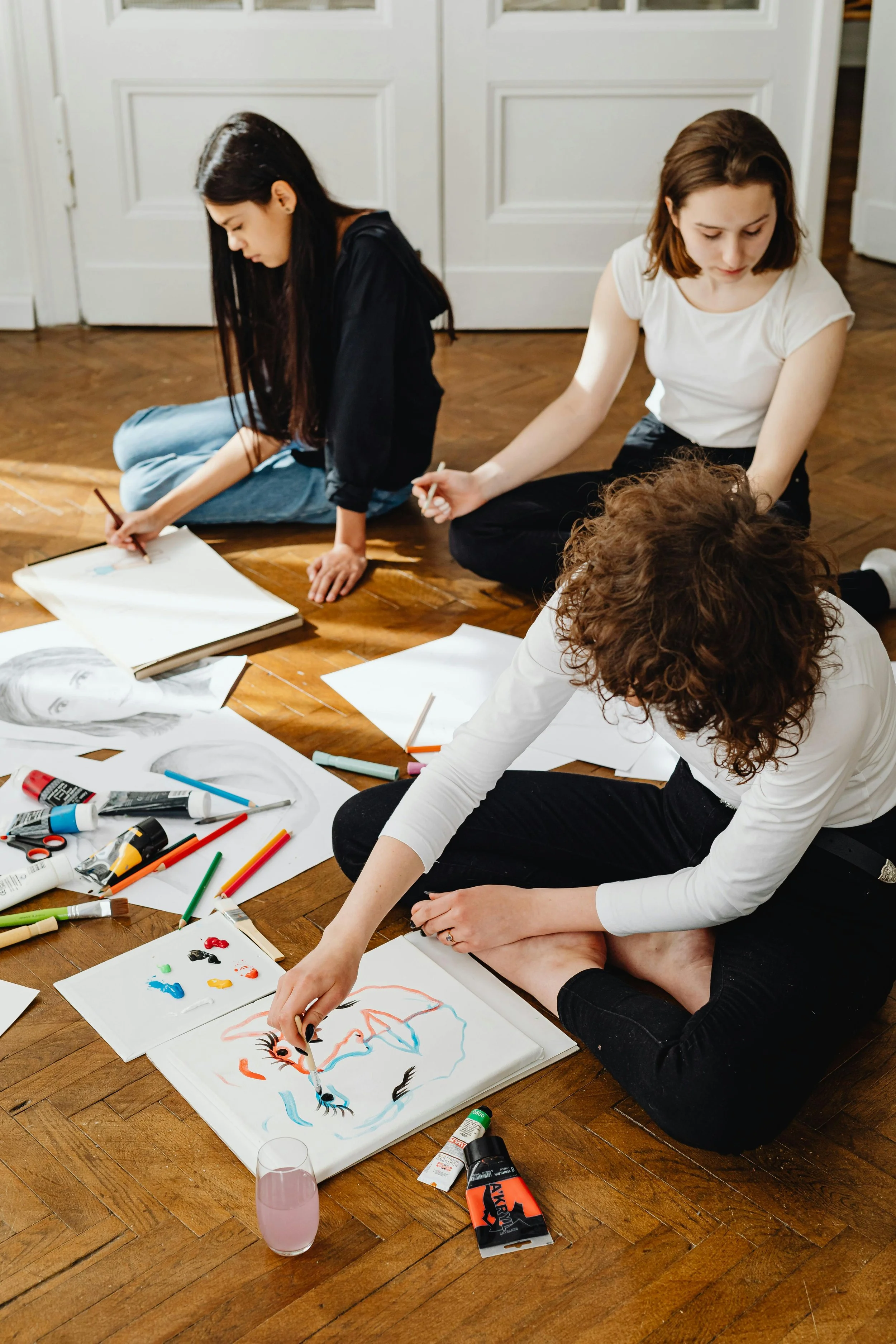 Creativity and Healing: Making Meaning to Move Forward