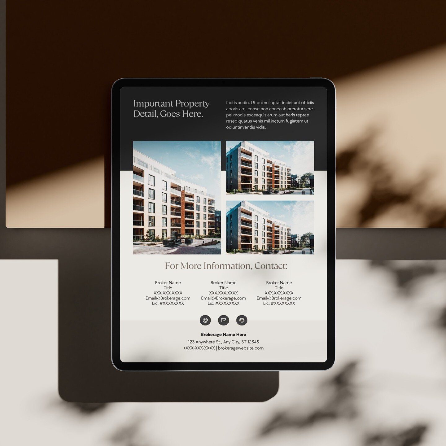 Stand out from the crowd and sell faster with our premium commercial real estate templates - fully customizable in Canva.

#commercialrealestate #commercialrealestatebroker #commercialrealestatemarketing