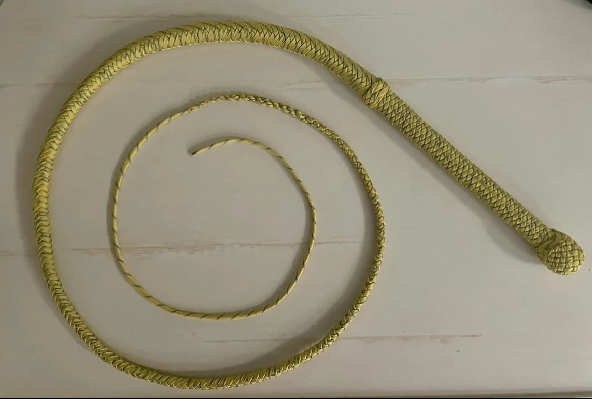 4ft bamboo bullwhip build