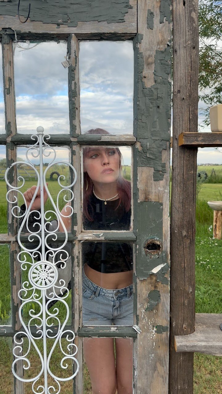 party dress is out September 20… presave in bio <3 #newmusic #indiemusic #partydress #farm #indieartist #femaleproducer #pop #alternative #indie #dog #field