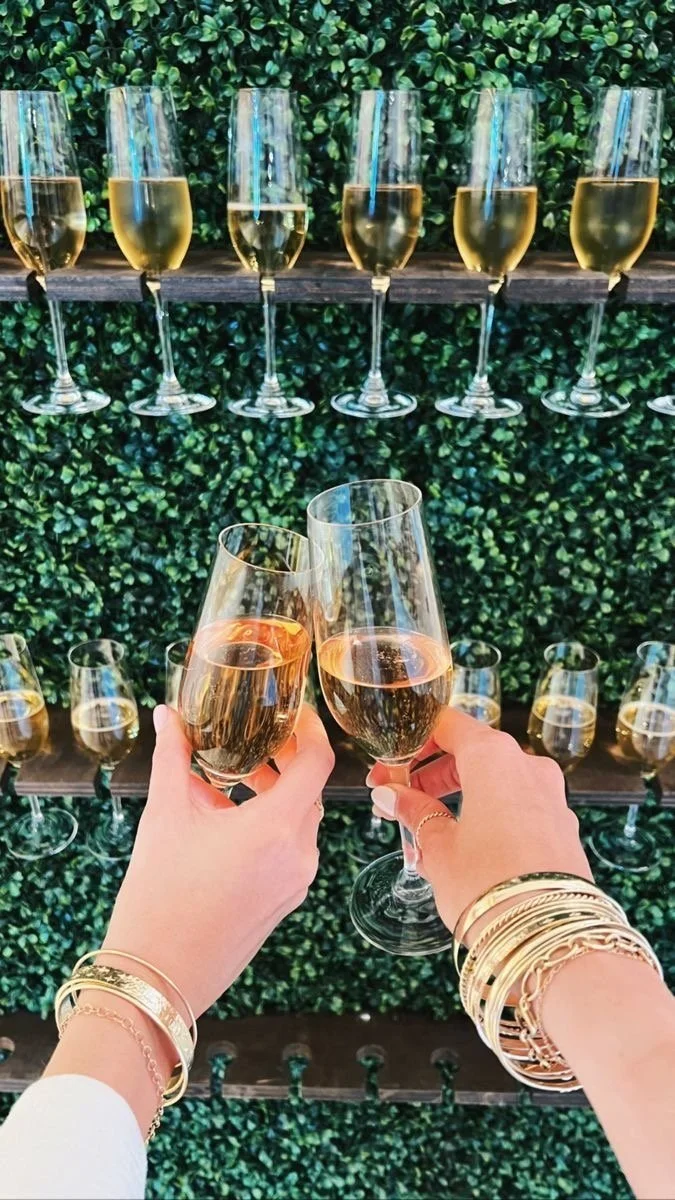 Champagne Wall Rental