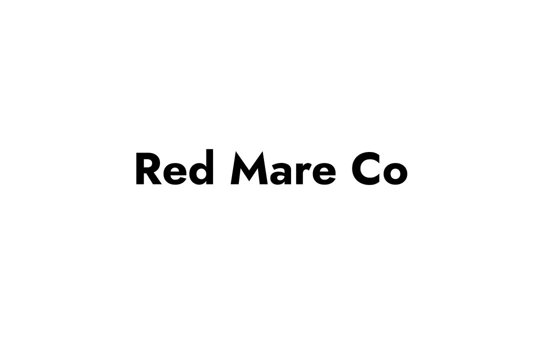 Red Mare Co Product Blog - Coming Soon!