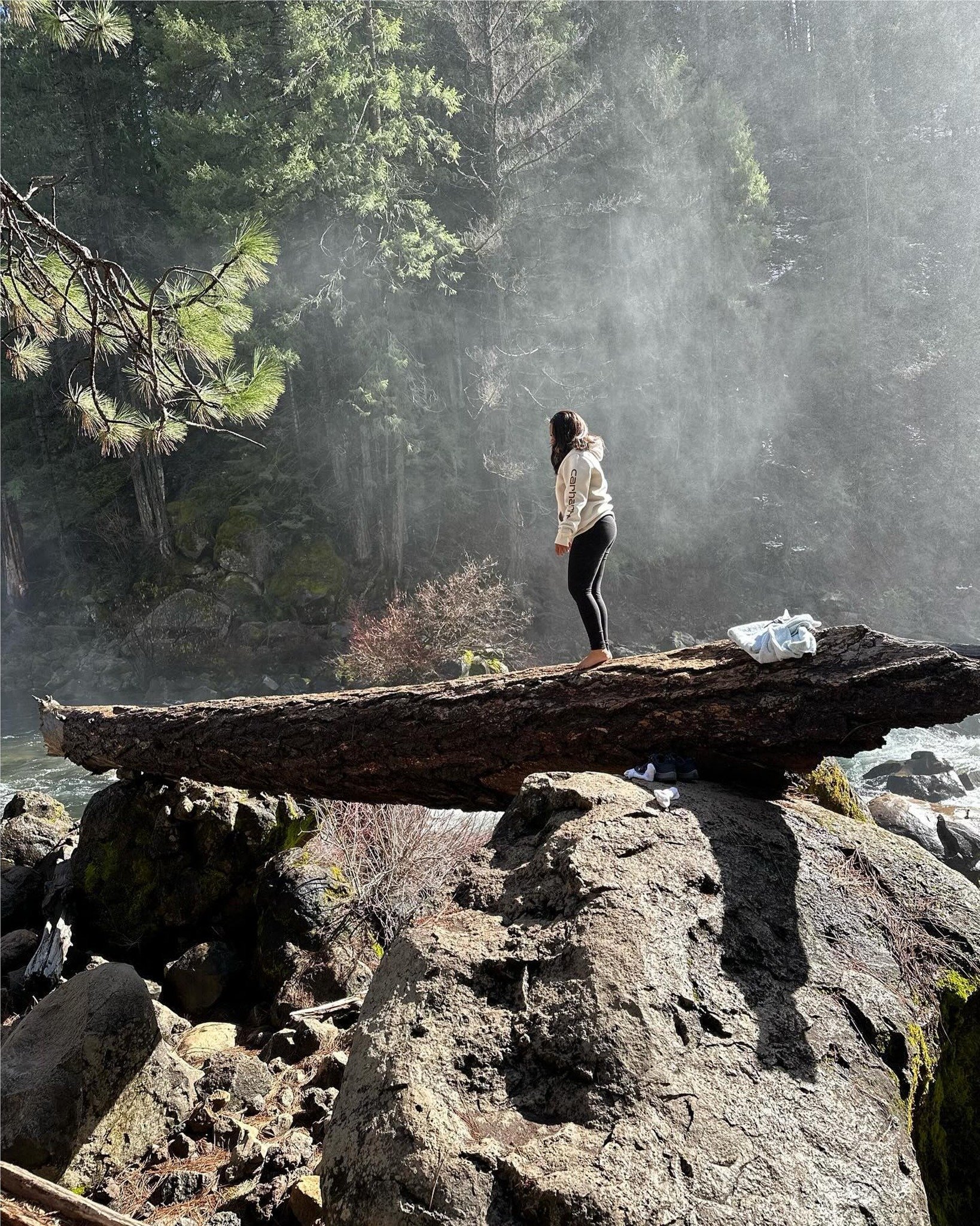 Sorry, I can't come in today. My therapist told me I needed a mental health day, so I'm in Siskiyou.🌳✌️

📸: @linglehua