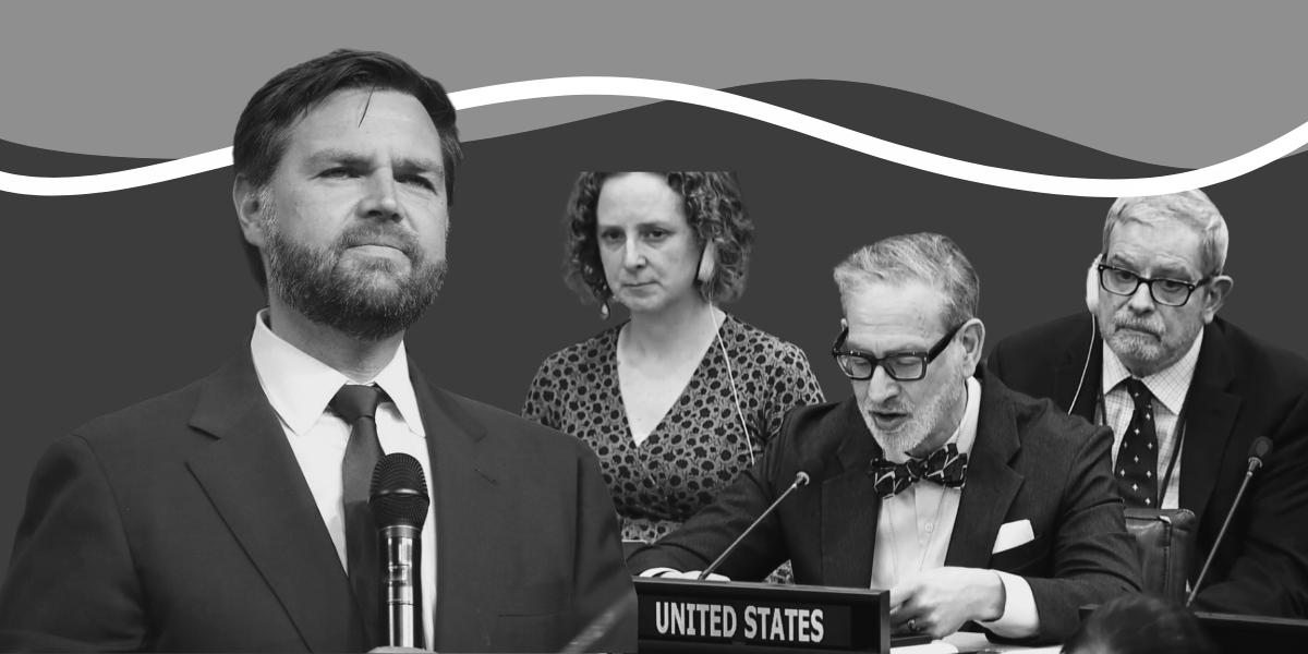 US Rejects Gender Ideology at UN, JD Vance Speech at AI Summit &amp; Other Stories
