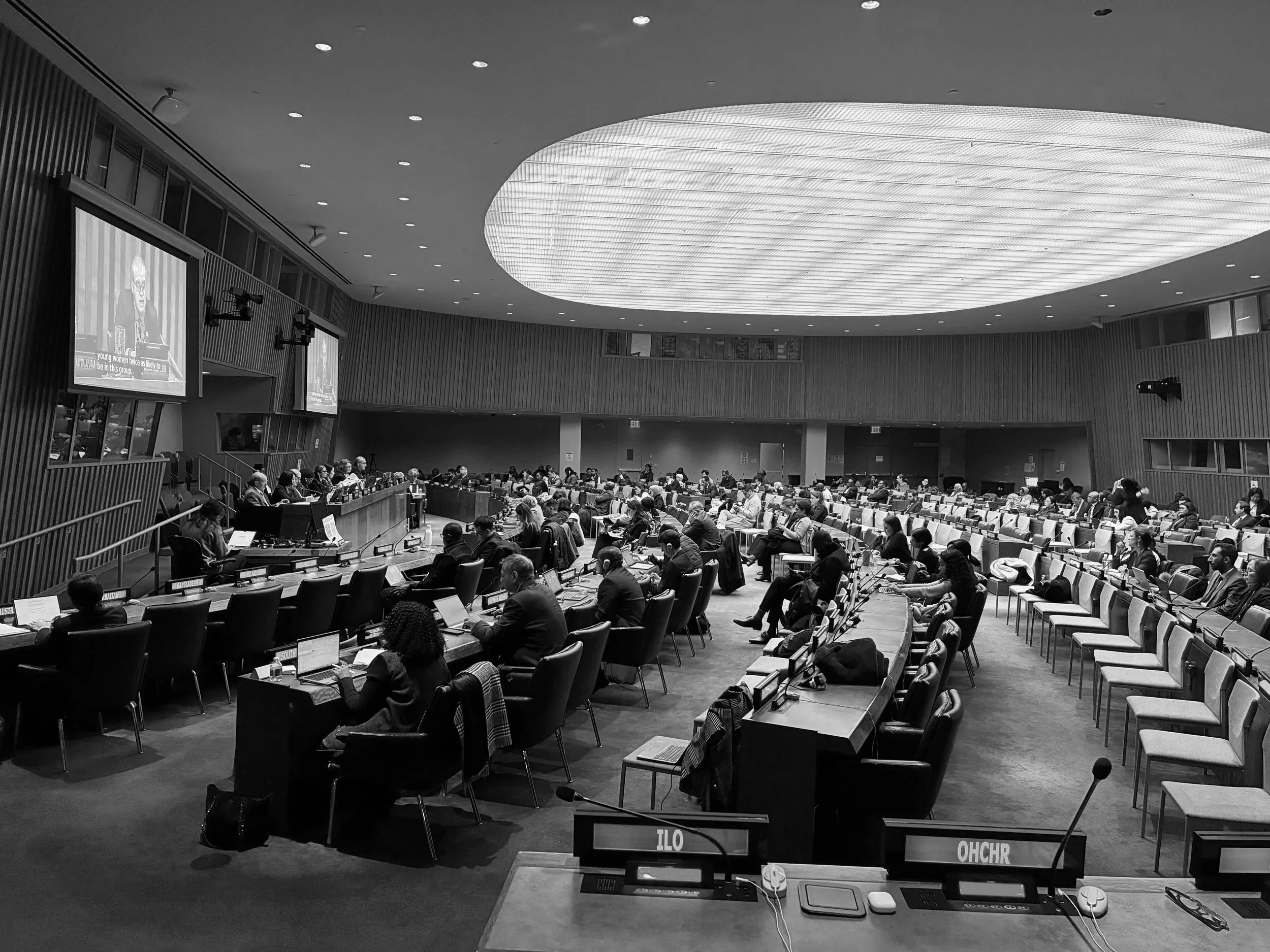  Beyond the Conference Room: Scenes &amp; Expectations from 2026 UN Commissions