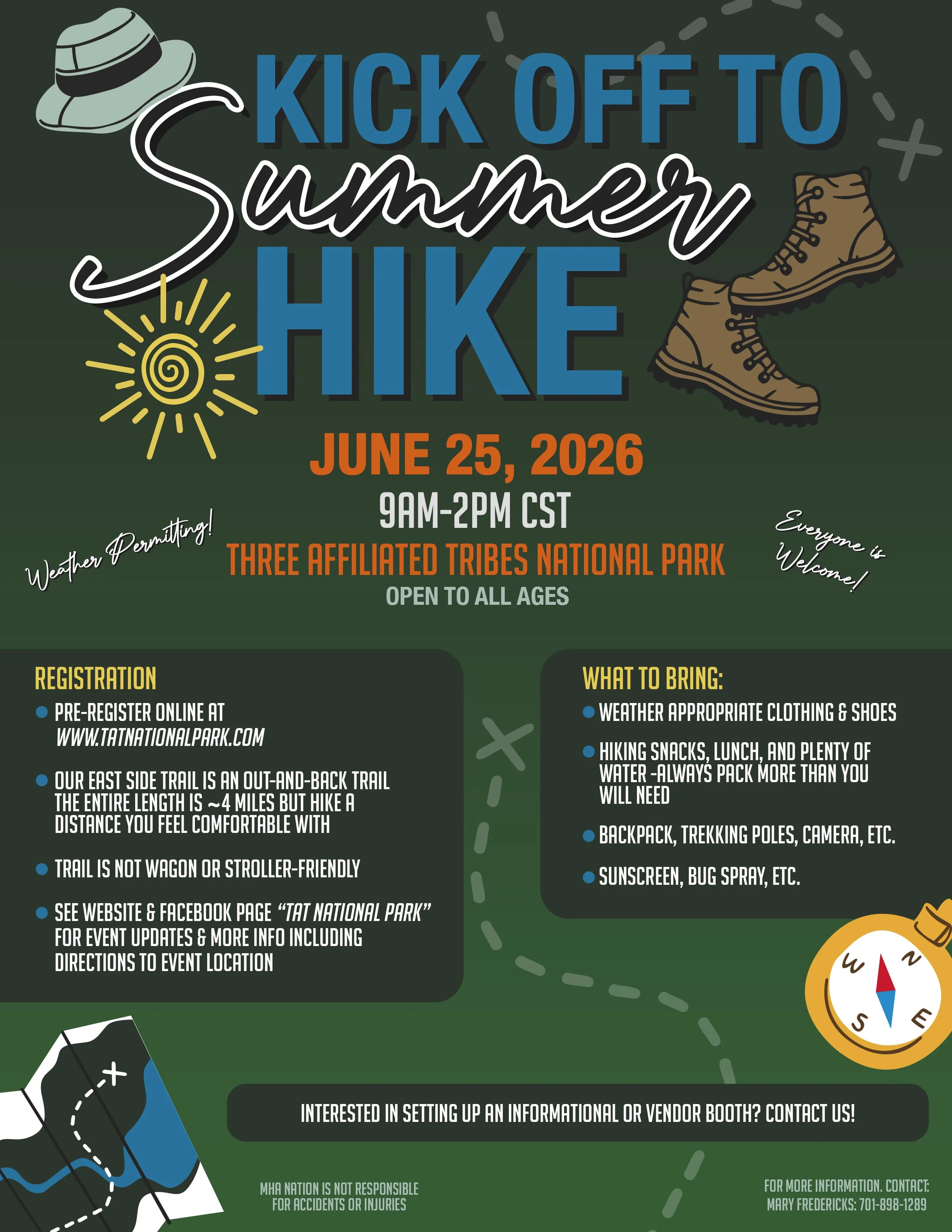 Kickoff to Summer Hike