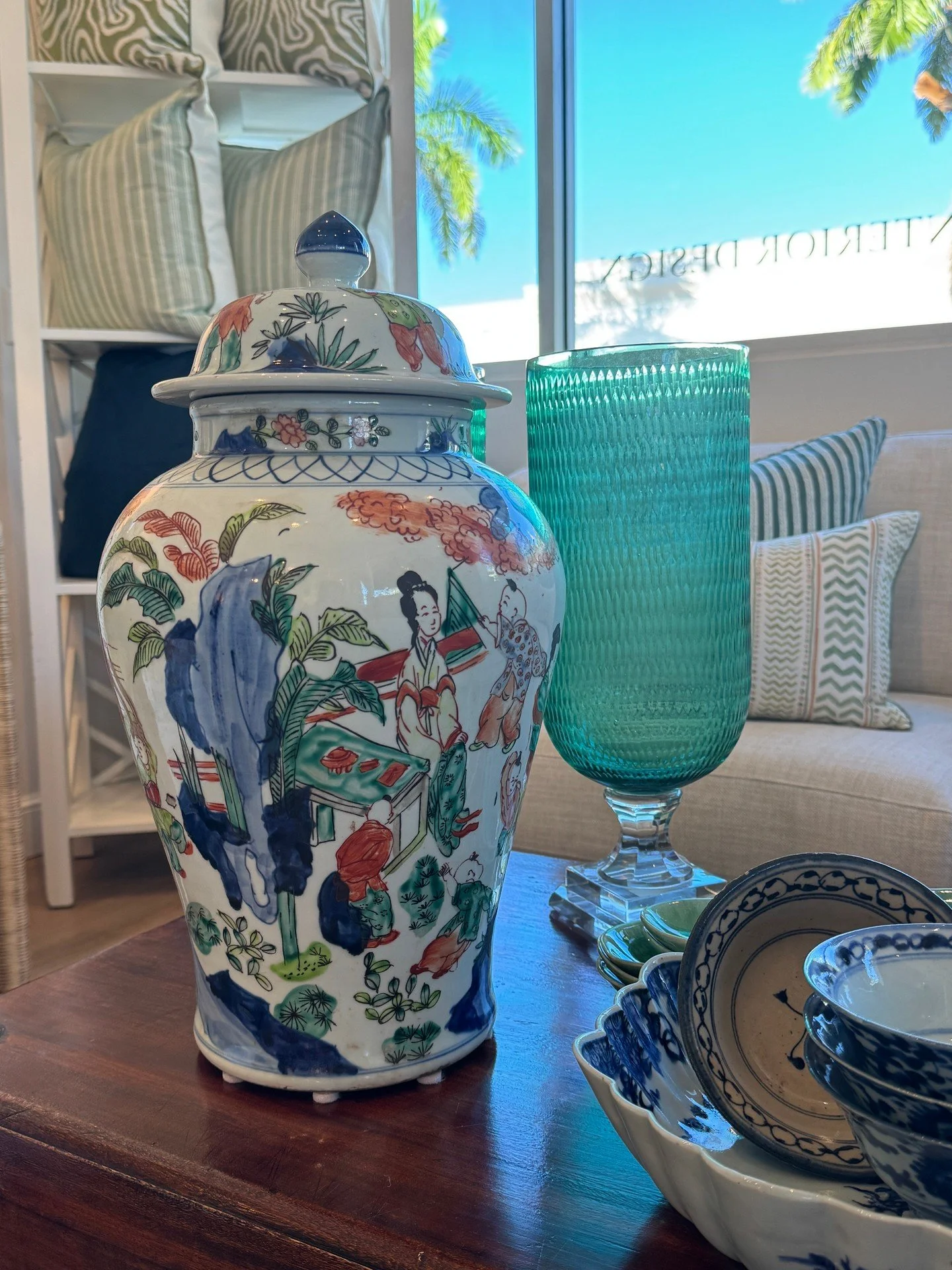 Looking for Asian-inspired decor? 🏮✨ We’ve got stunning chairs, pottery, prints, and more to bring a touch of elegance and culture into your space. Come explore our collection!