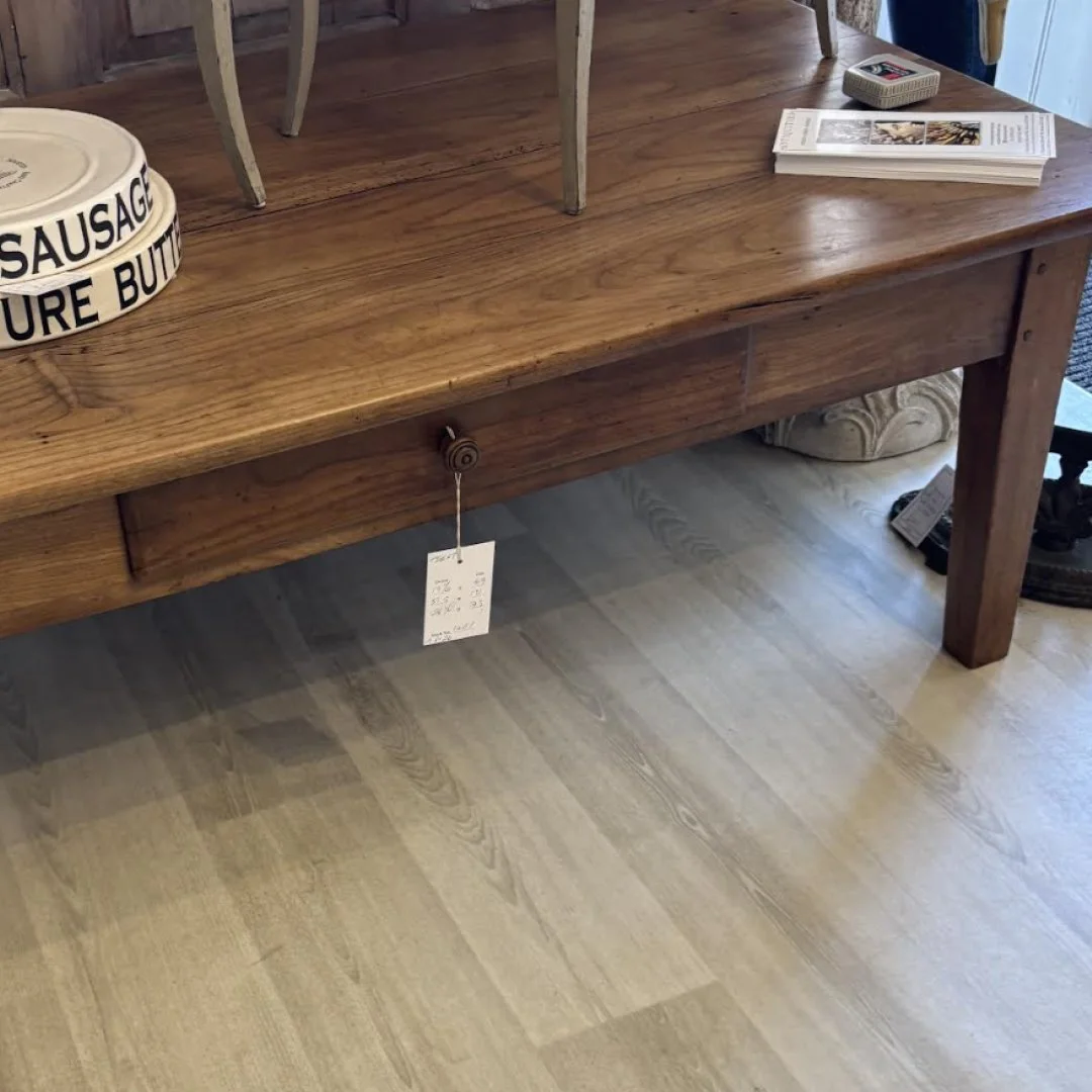 Cherry Wood Coffee Table