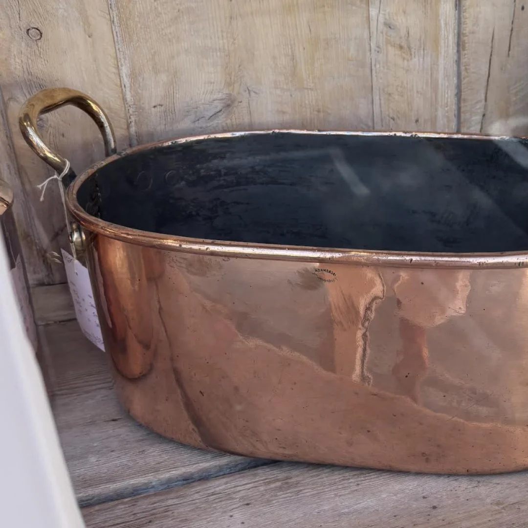 Large Copper Dish