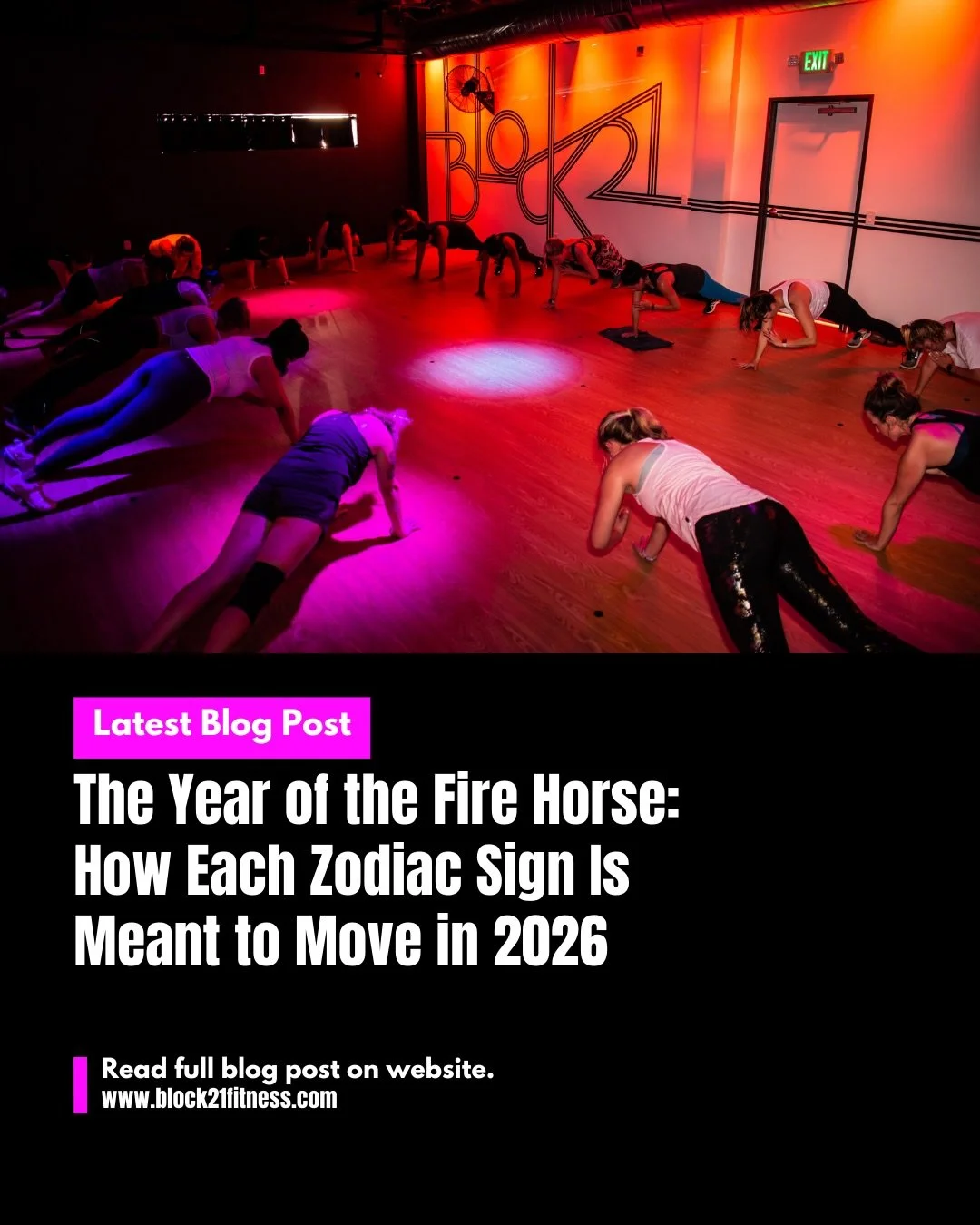 The Year of the Fire Horse is all about momentum, confidence, and embodied growth. It&rsquo;s a year that doesn&rsquo;t reward hesitation&mdash;it rewards movement. Not rushed, not perfect, just honest. Fire Horse energy asks us to trust our instinct