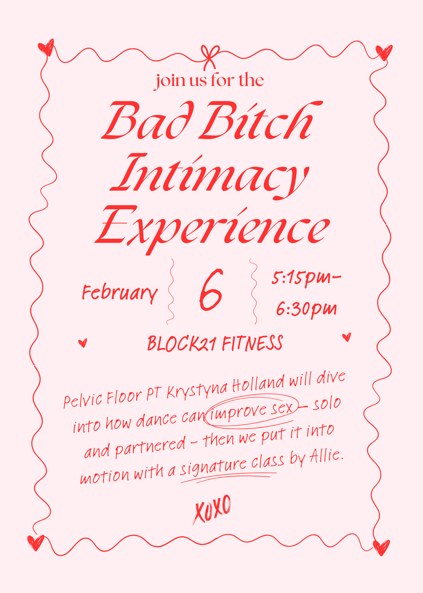 Denver’s Bad Bitch Intimacy Experience - A Valentine’s Day Treat ❤️‍🔥