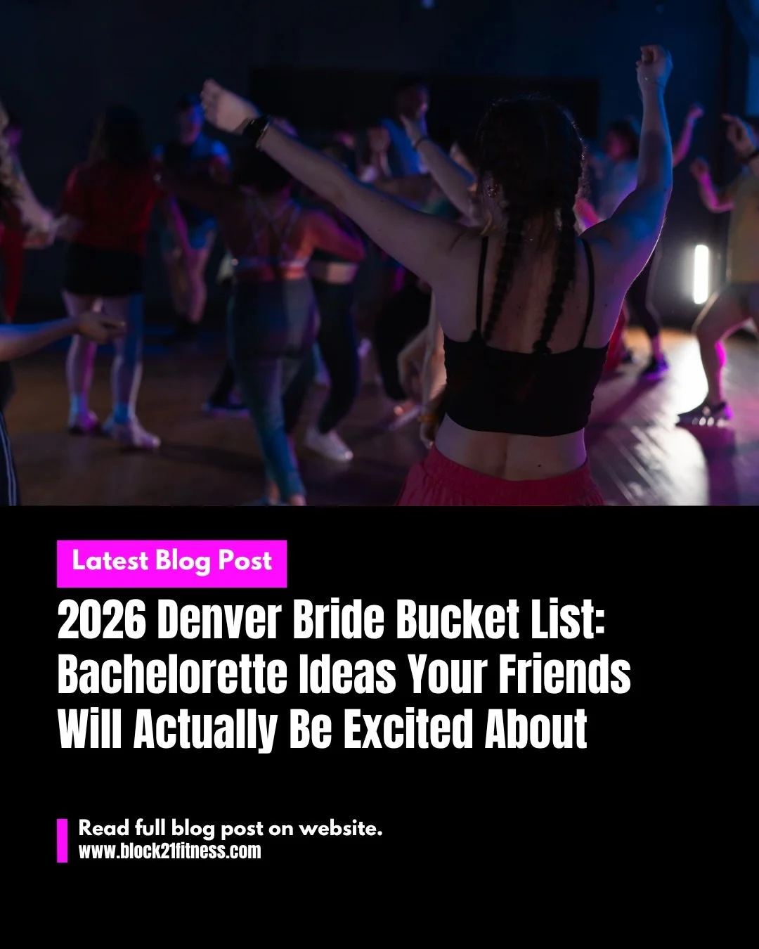 Okay, forget the matching tank tops and forced games for a second. This is for the Denver bride who wants her bachelorette weekend to feel like her &mdash; fun, memorable, a little chaotic (in a good way), and full of stories you&rsquo;ll still be ta