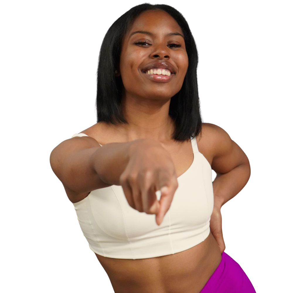 dance teaching pointing