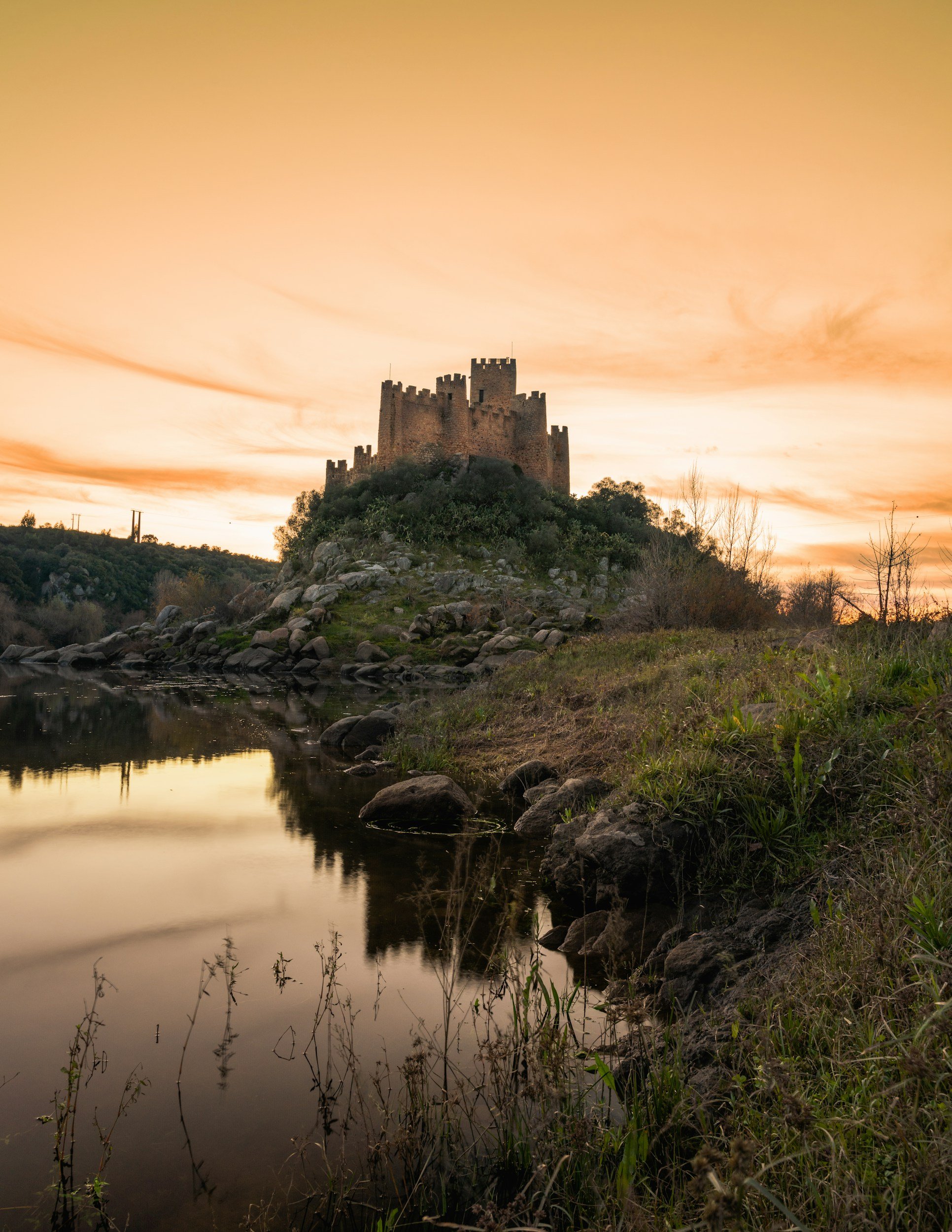 A Spiritual Journey to Almourol (Templar Knights)